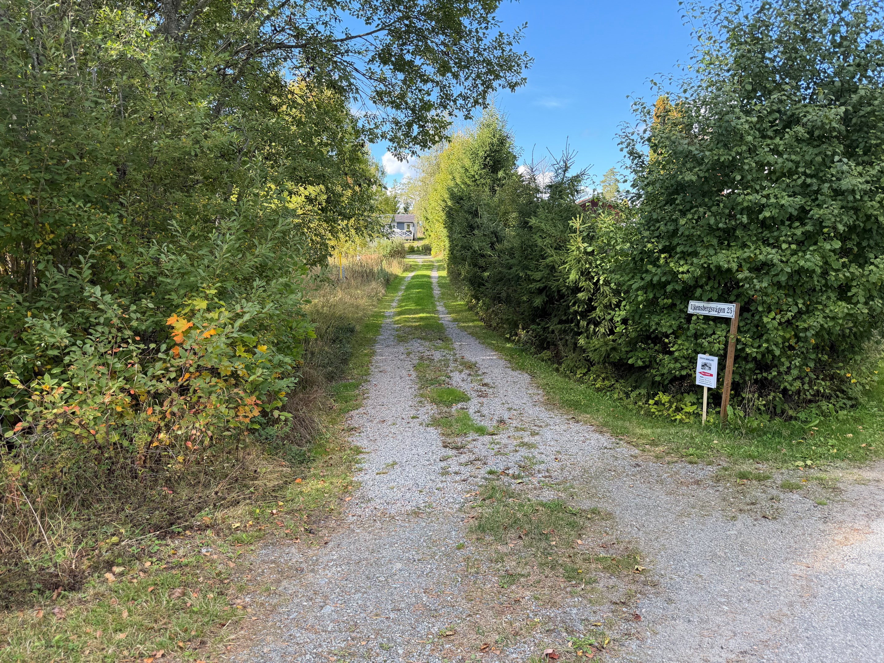 Infartsväg