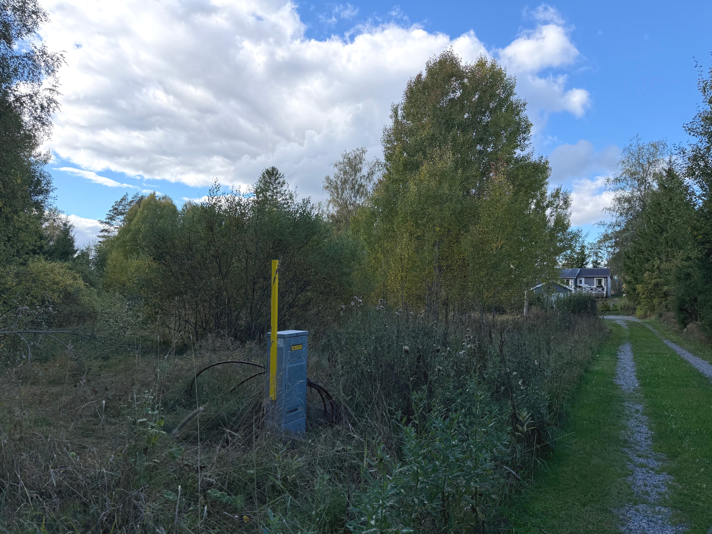 El finns förberett i närheten