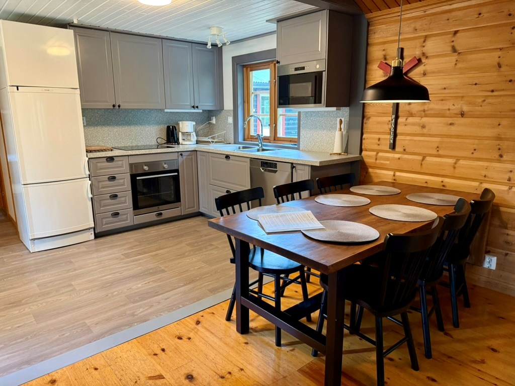 Matplats, bild från hus 2
