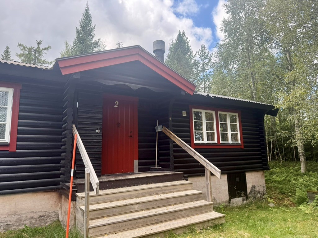 Entré, bild från hus 2