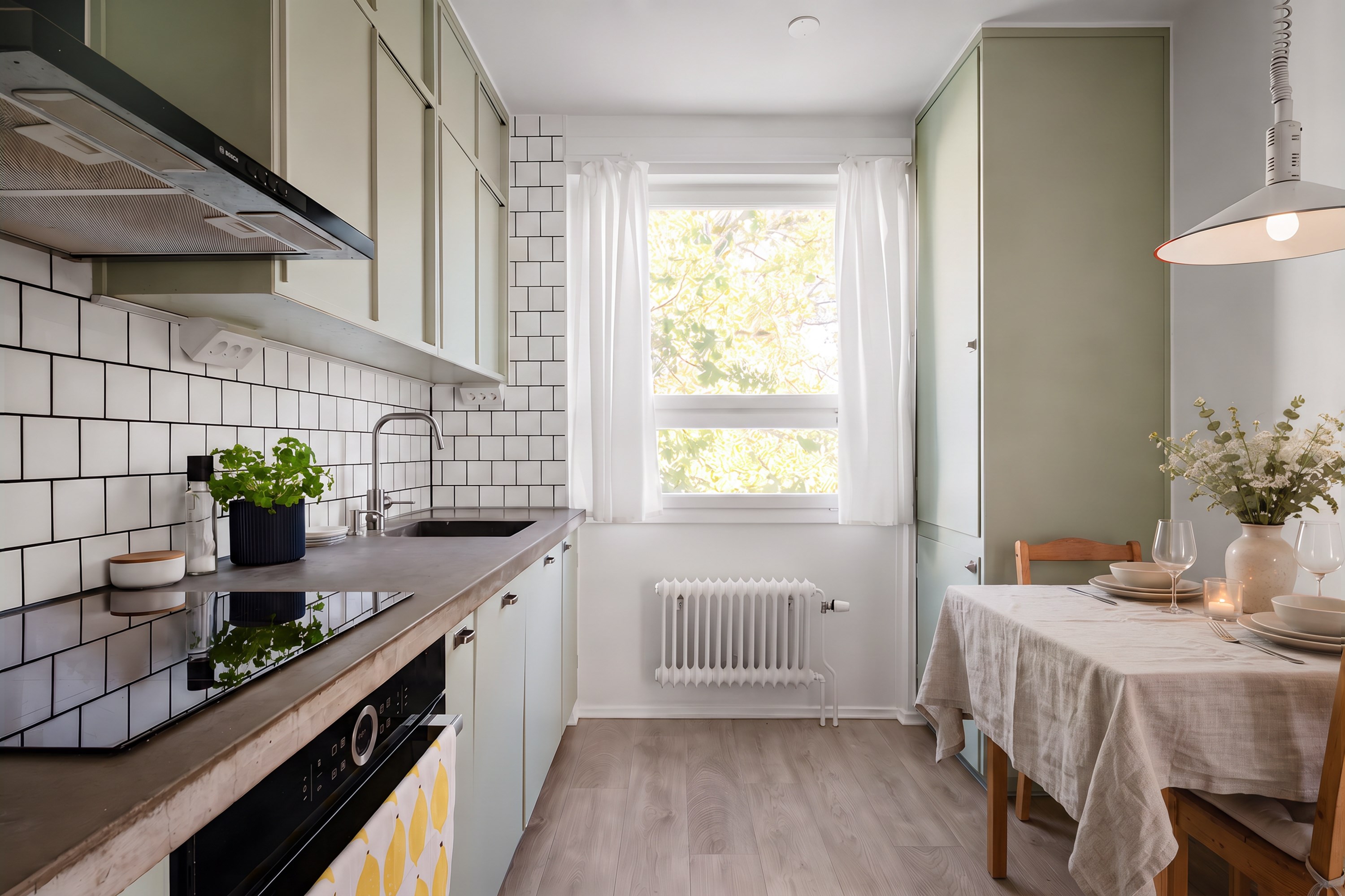 Bostadsbild från Mårdstigen 14, Kommande i Bergshamra, Solna