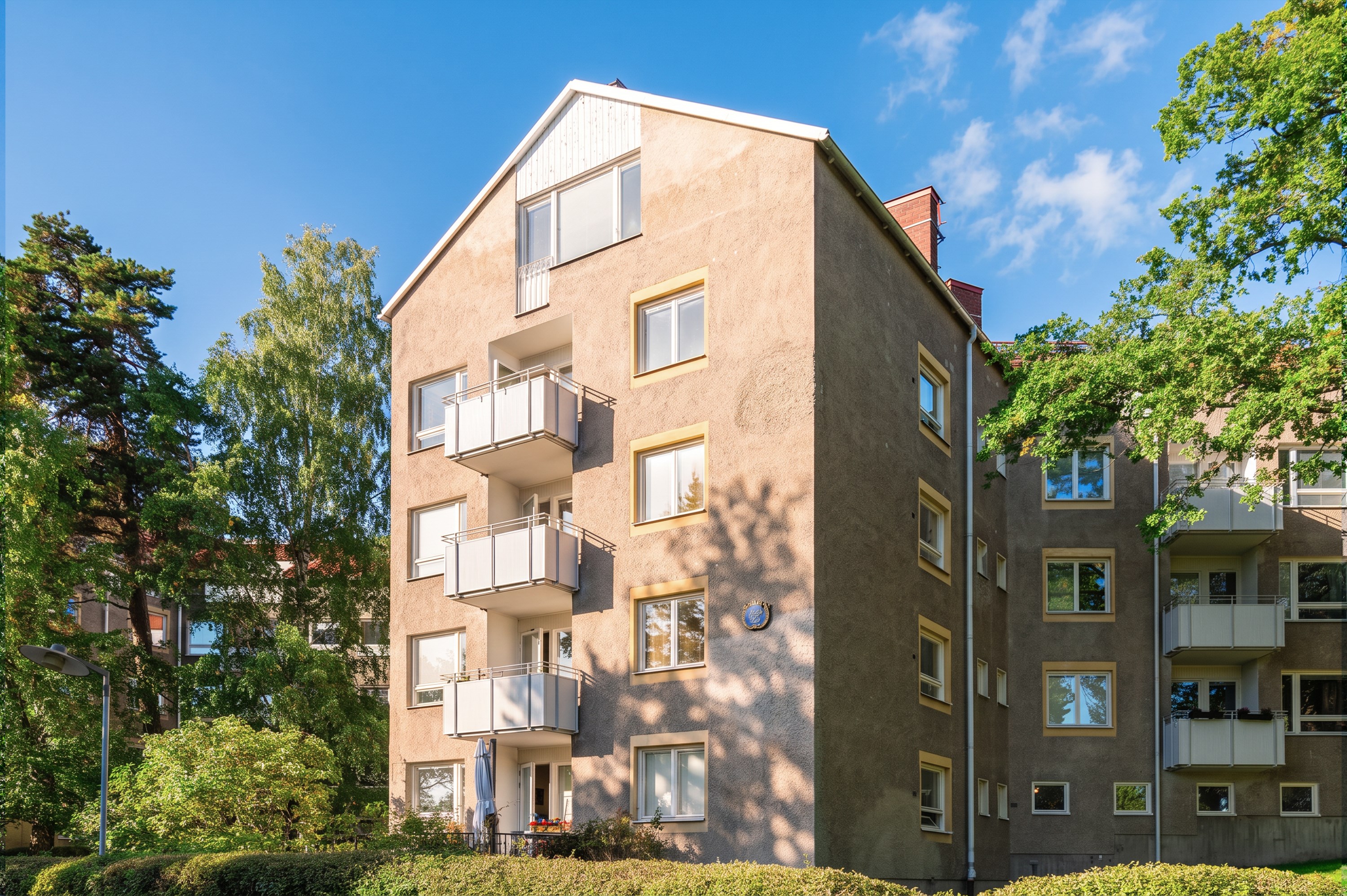 Bostadsbild från Mårdstigen 14, Kommande i Bergshamra, Solna