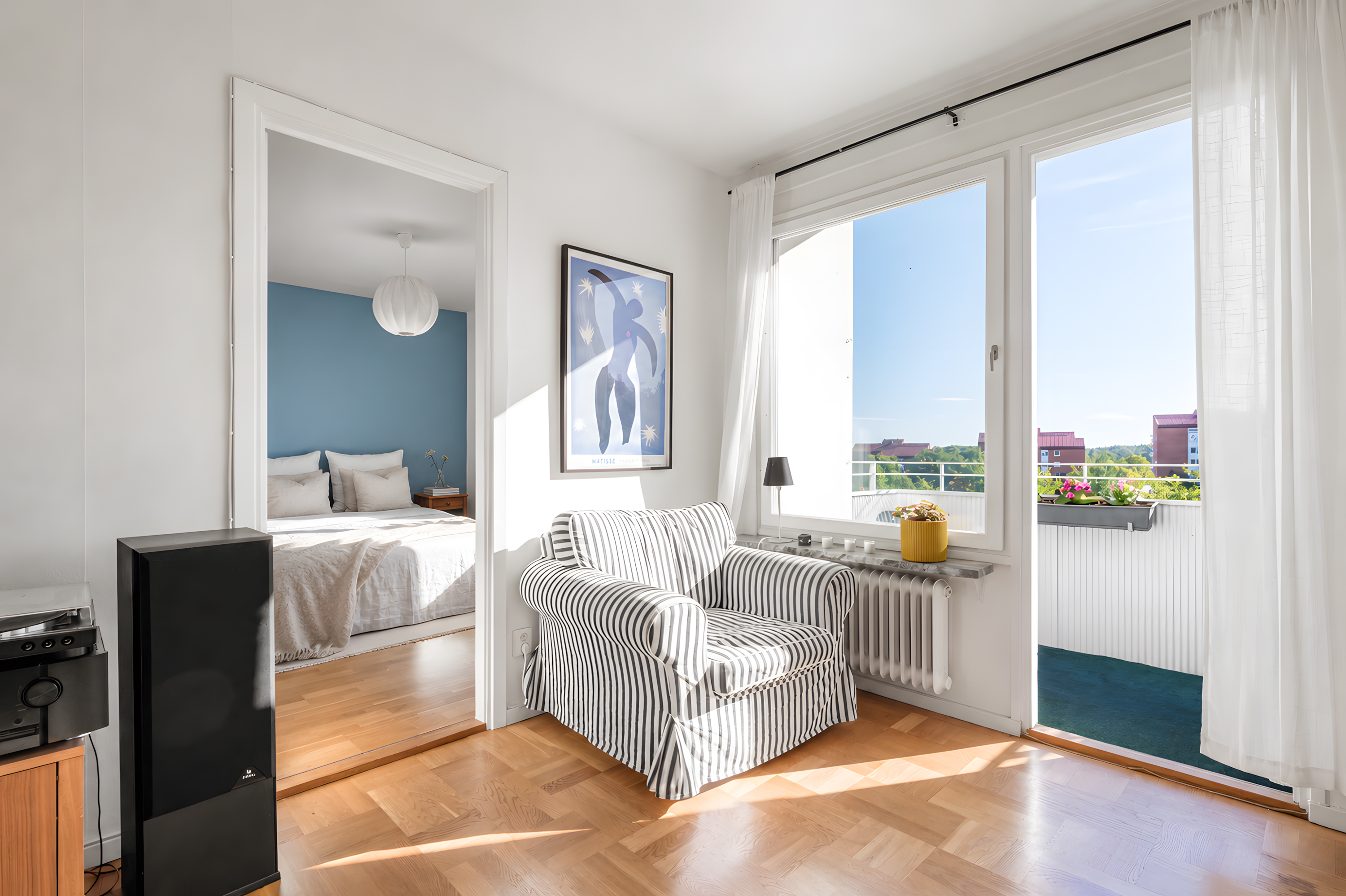 Bostadsbild från Mårdstigen 14, Kommande i Bergshamra, Solna