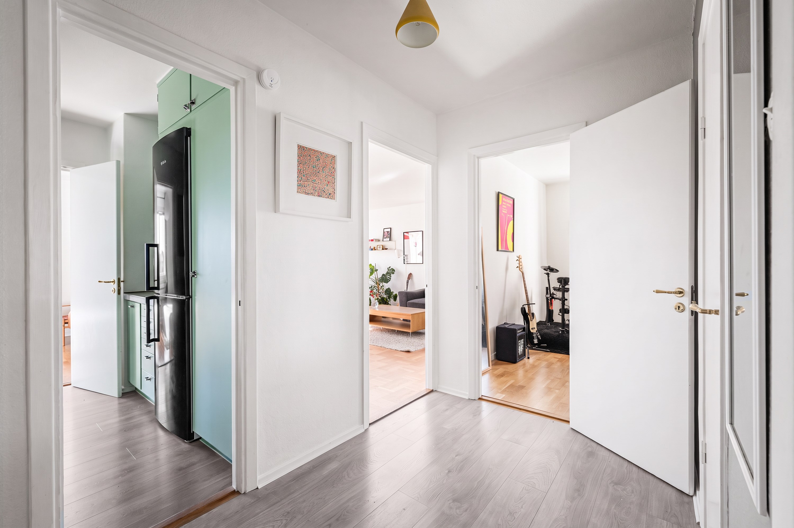 Bostadsbild från Mårdstigen 14, Kommande i Bergshamra, Solna