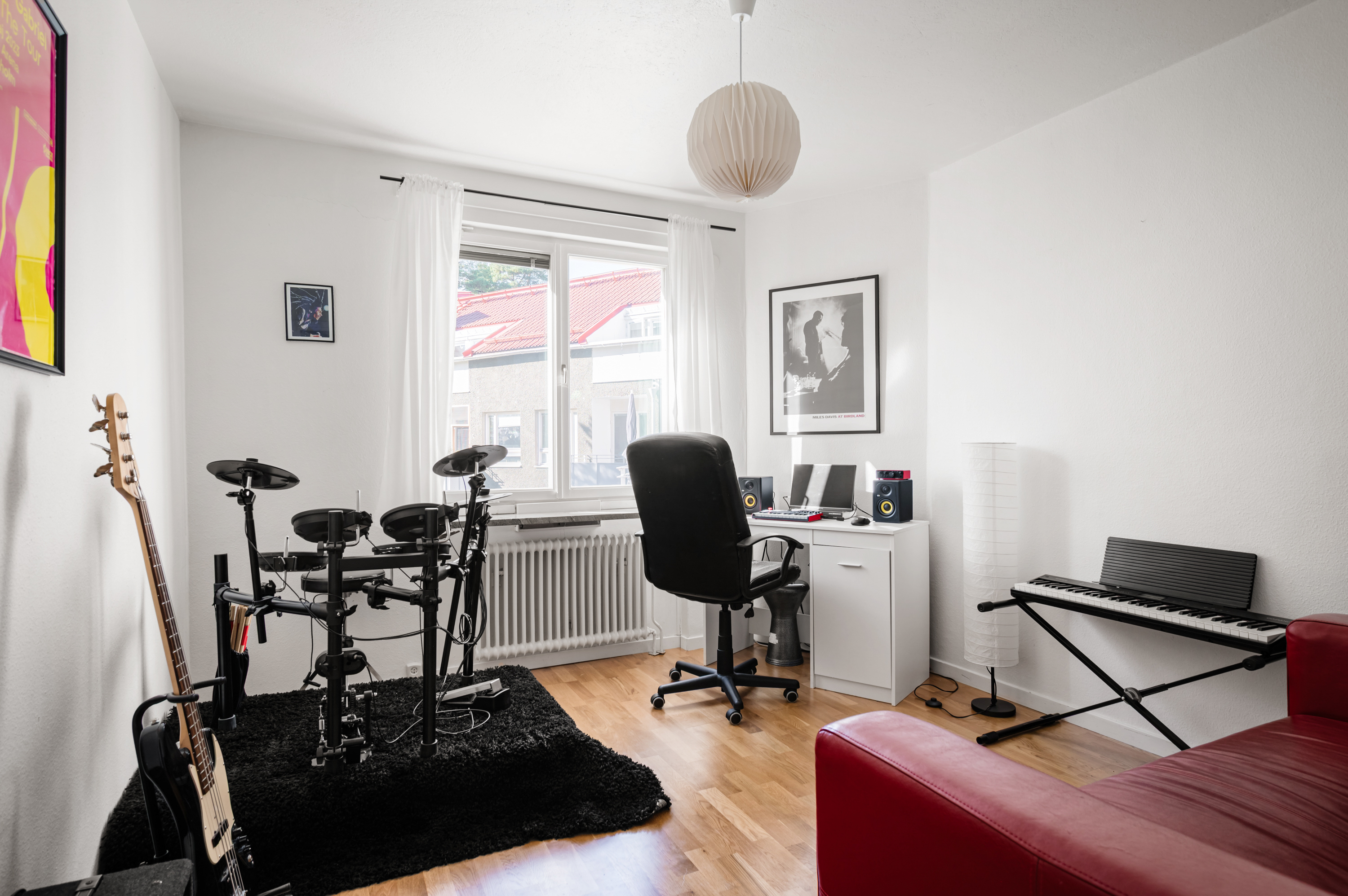 Bostadsbild från Mårdstigen 14, Kommande i Bergshamra, Solna