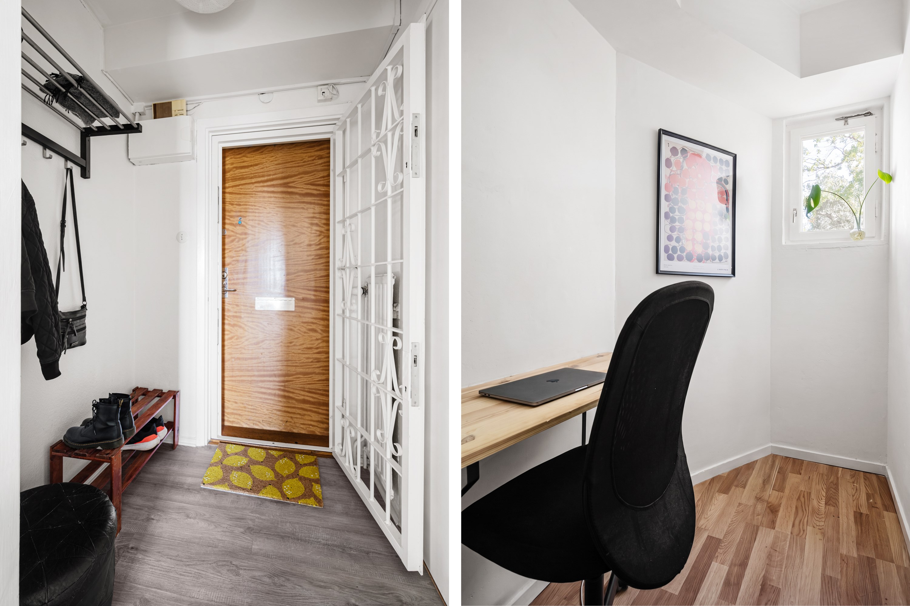 Bostadsbild från Mårdstigen 14, Kommande i Bergshamra, Solna