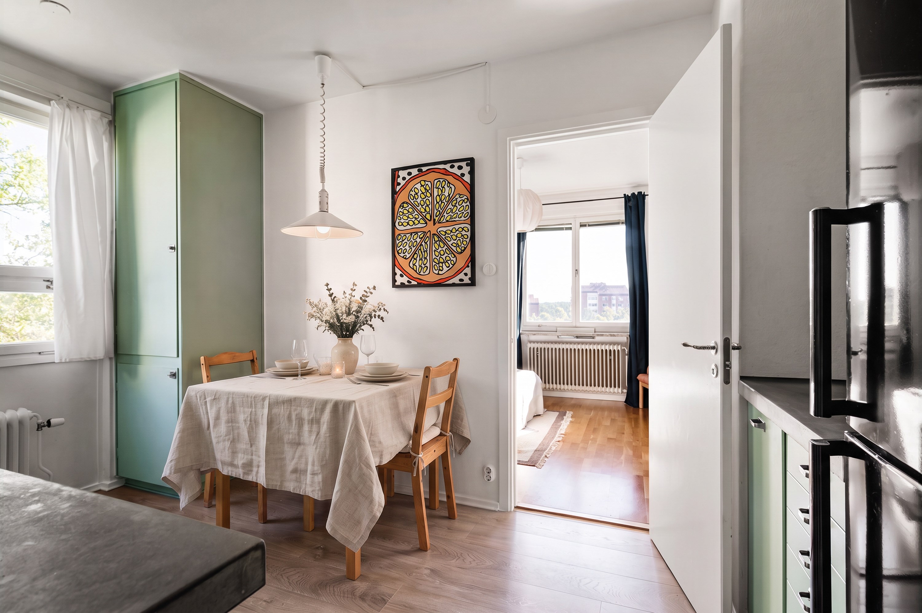 Bostadsbild från Mårdstigen 14, Kommande i Bergshamra, Solna