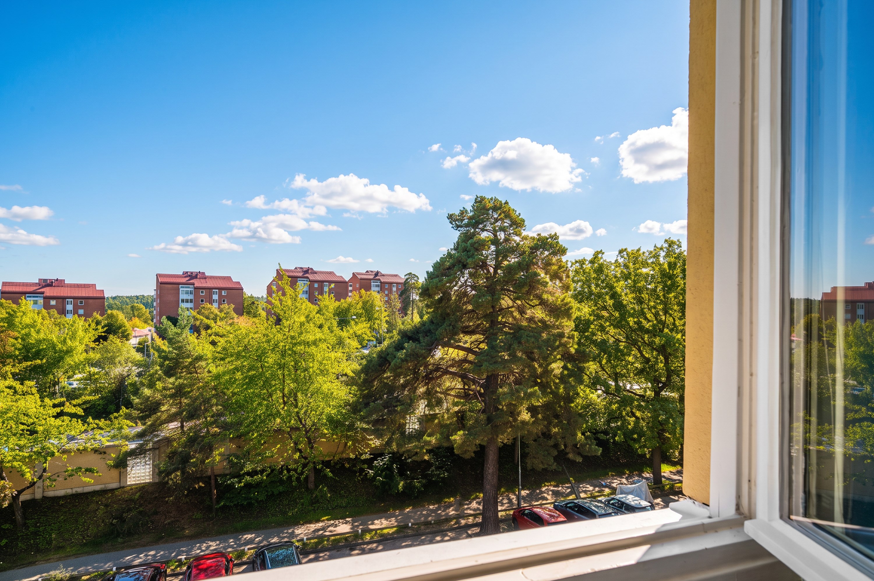 Bostadsbild från Mårdstigen 14, Kommande i Bergshamra, Solna