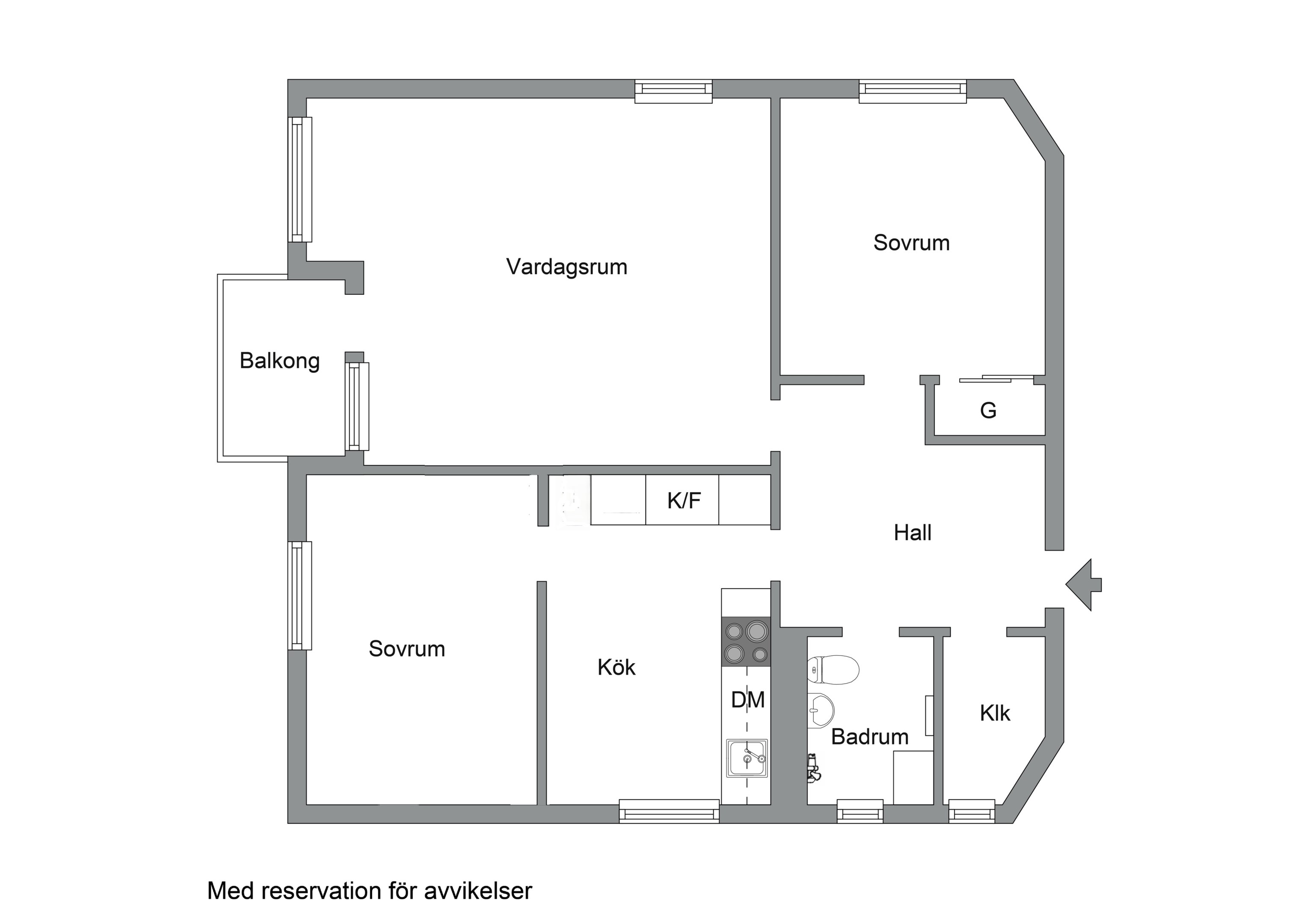 Bostadsbild från Mårdstigen 14, Kommande i Bergshamra, Solna