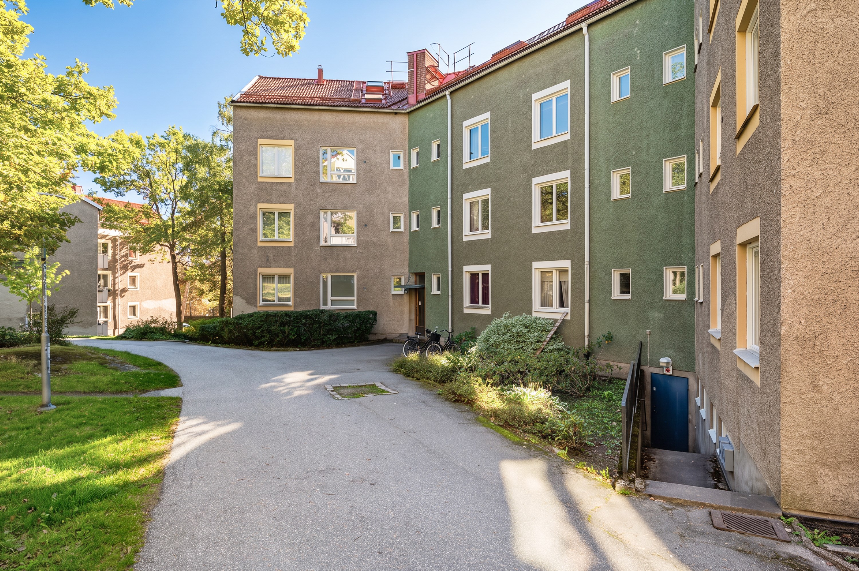 Bostadsbild från Mårdstigen 14, Kommande i Bergshamra, Solna
