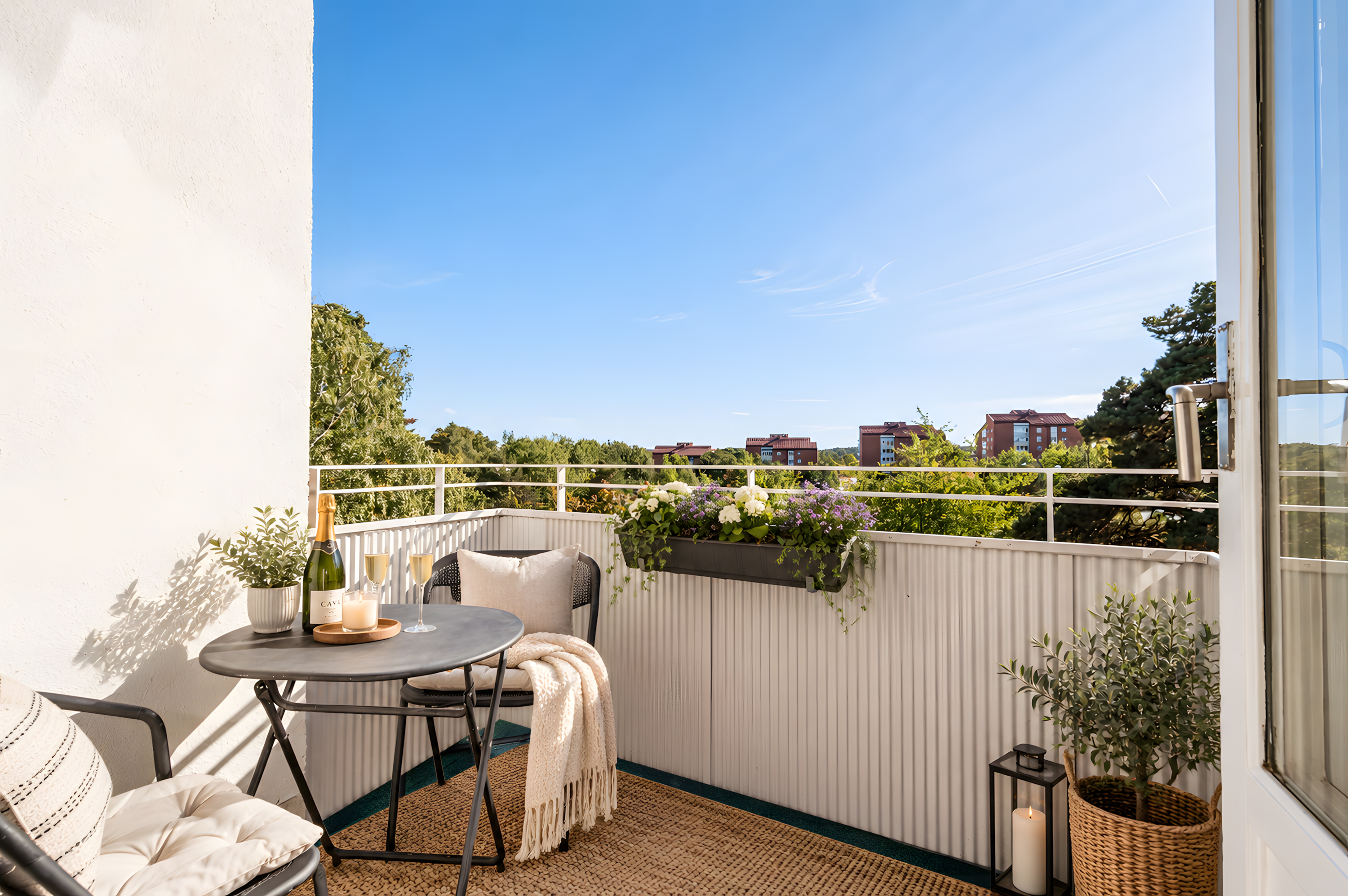 Bostadsbild från Mårdstigen 14, Kommande i Bergshamra, Solna