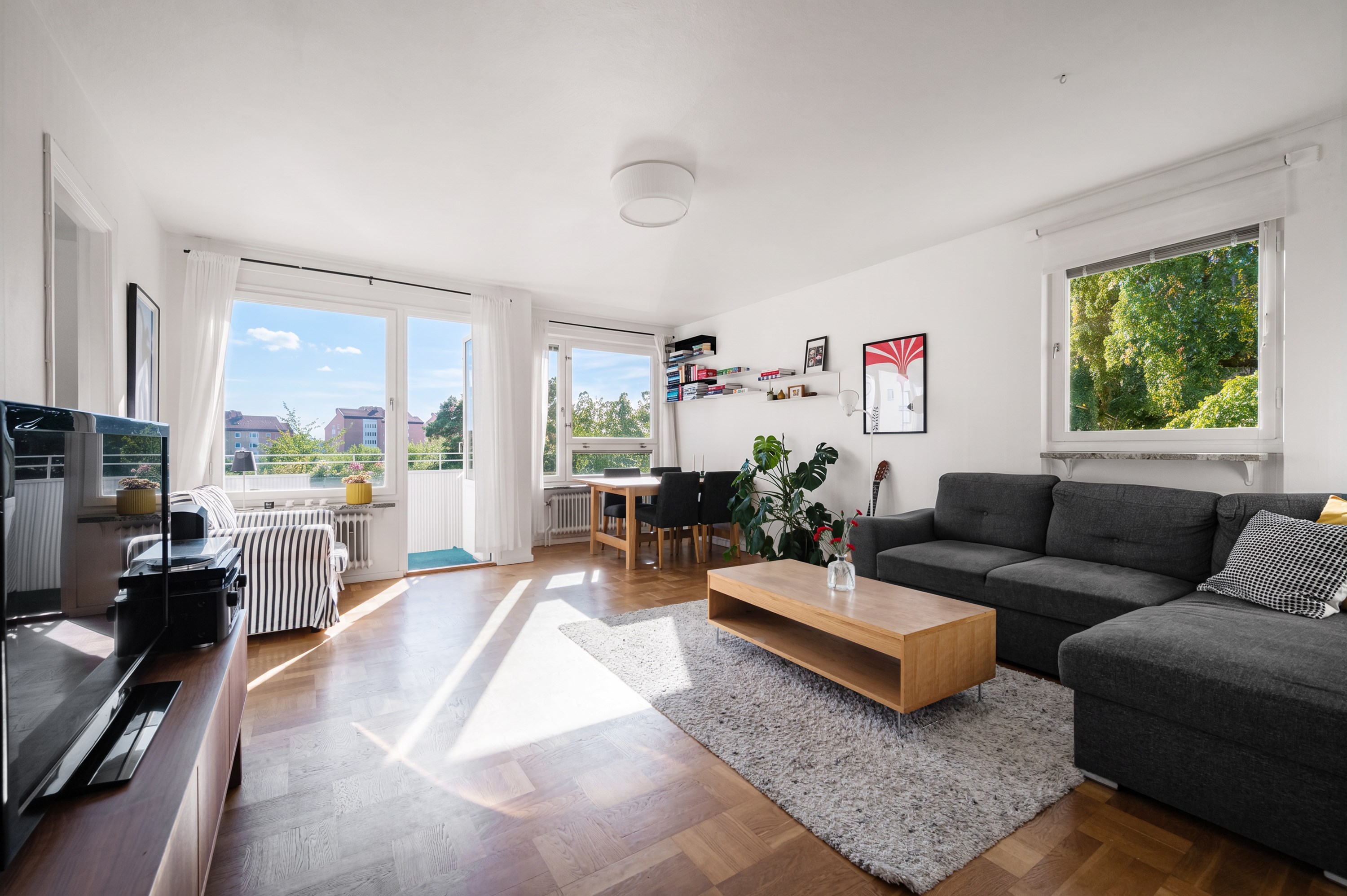 Bostadsbild från Mårdstigen 14, Kommande i Bergshamra, Solna
