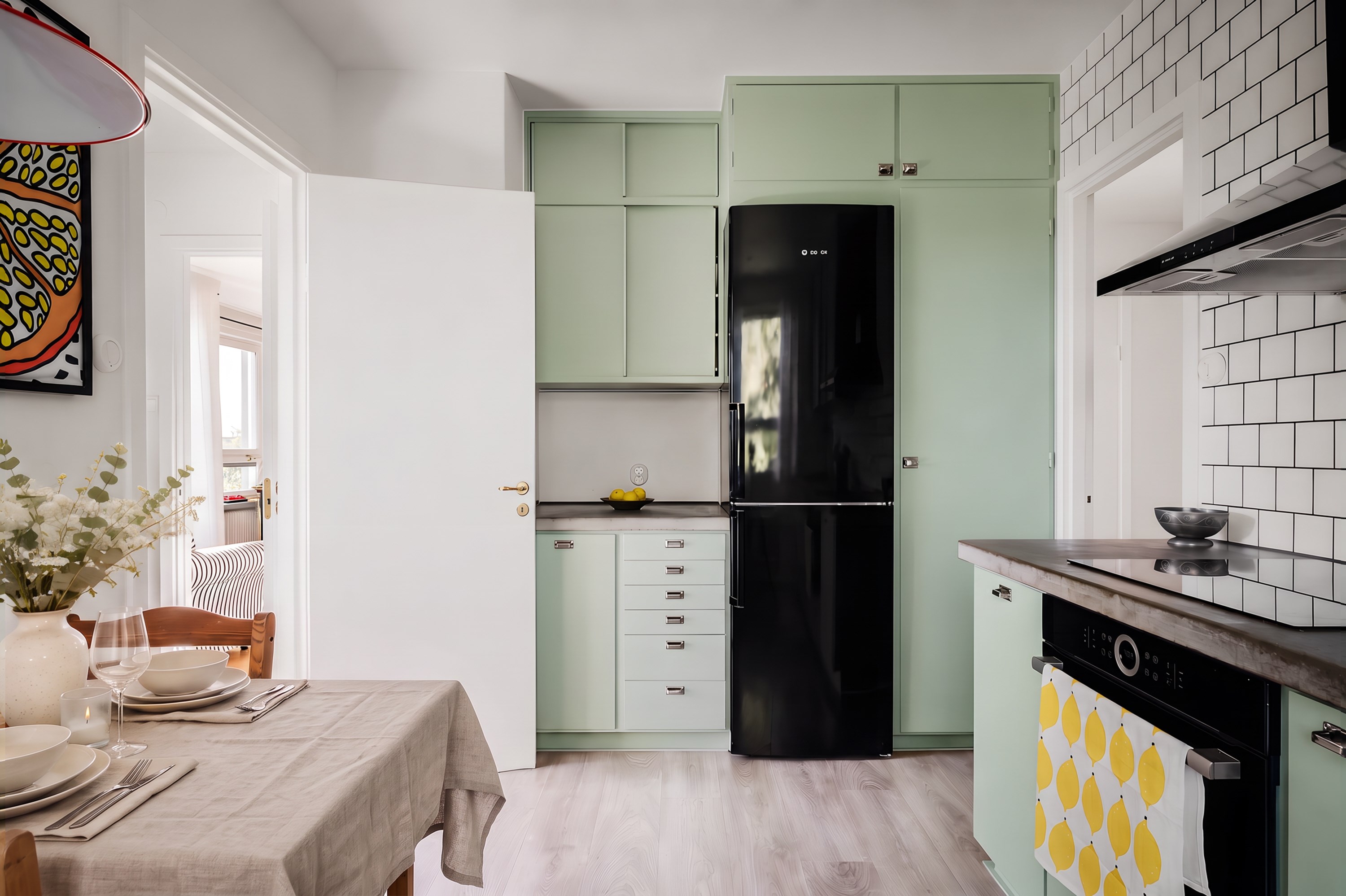 Bostadsbild från Mårdstigen 14, Kommande i Bergshamra, Solna
