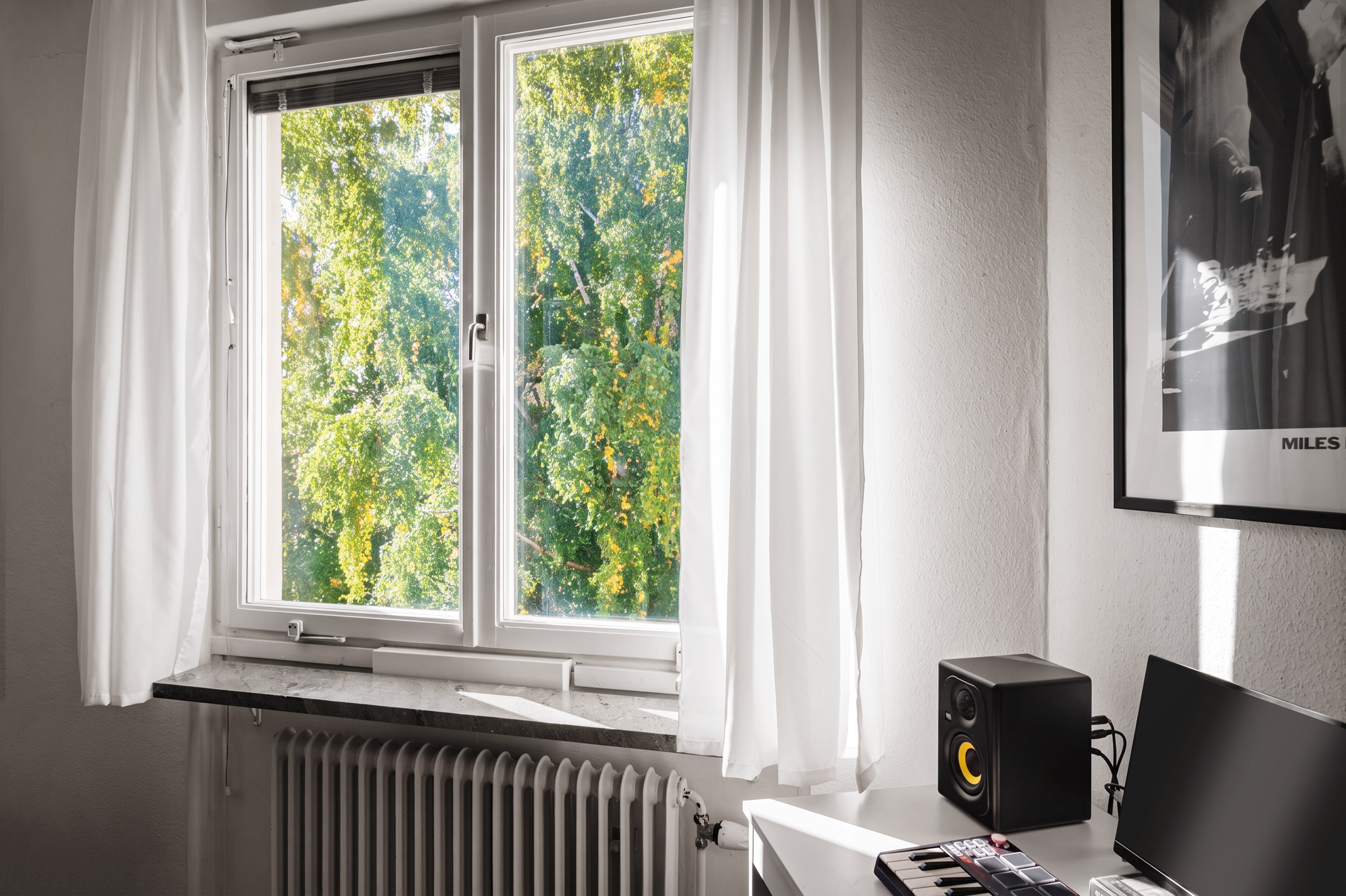 Bostadsbild från Mårdstigen 14, Kommande i Bergshamra, Solna