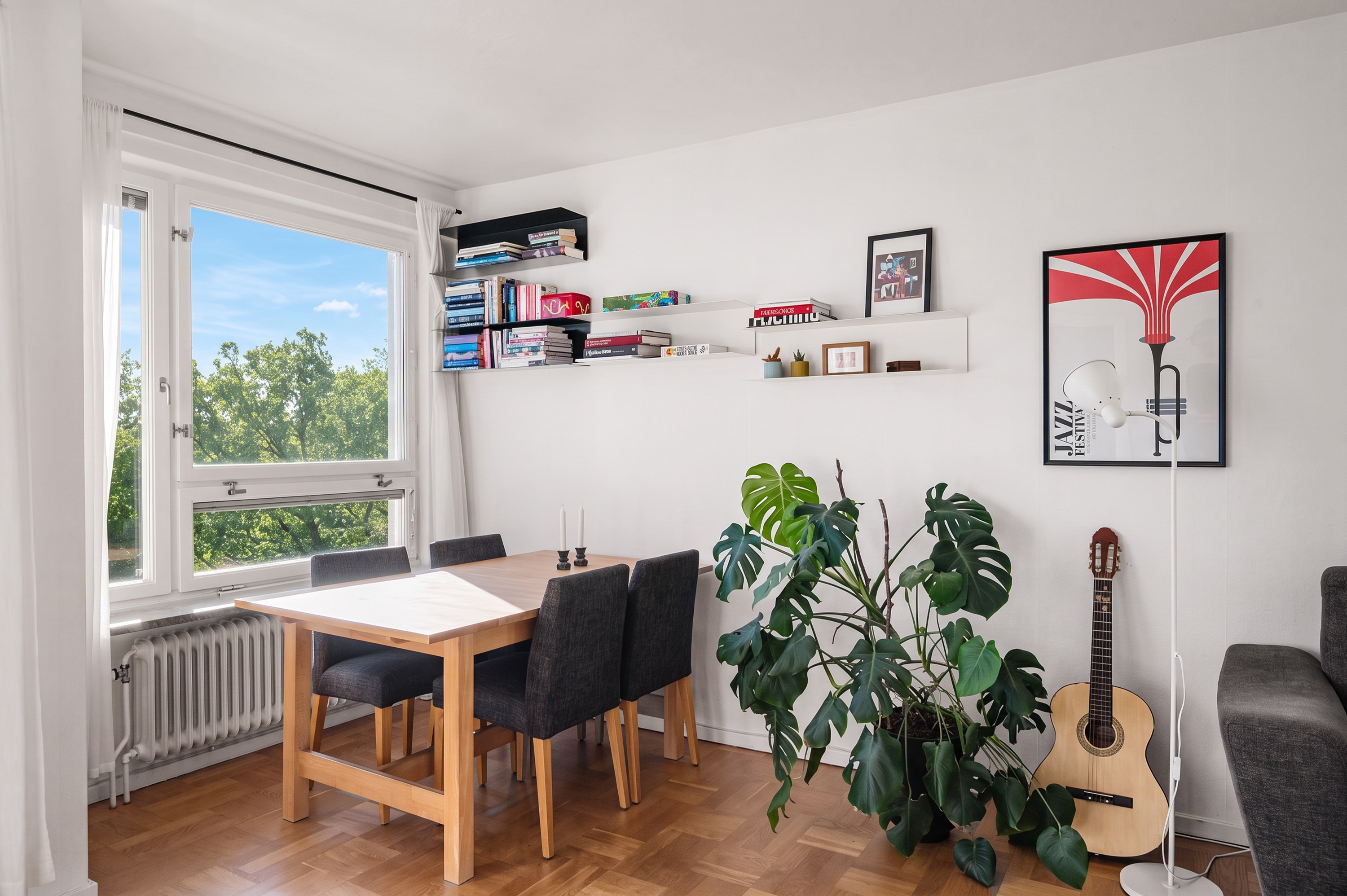 Bostadsbild från Mårdstigen 14, Kommande i Bergshamra, Solna