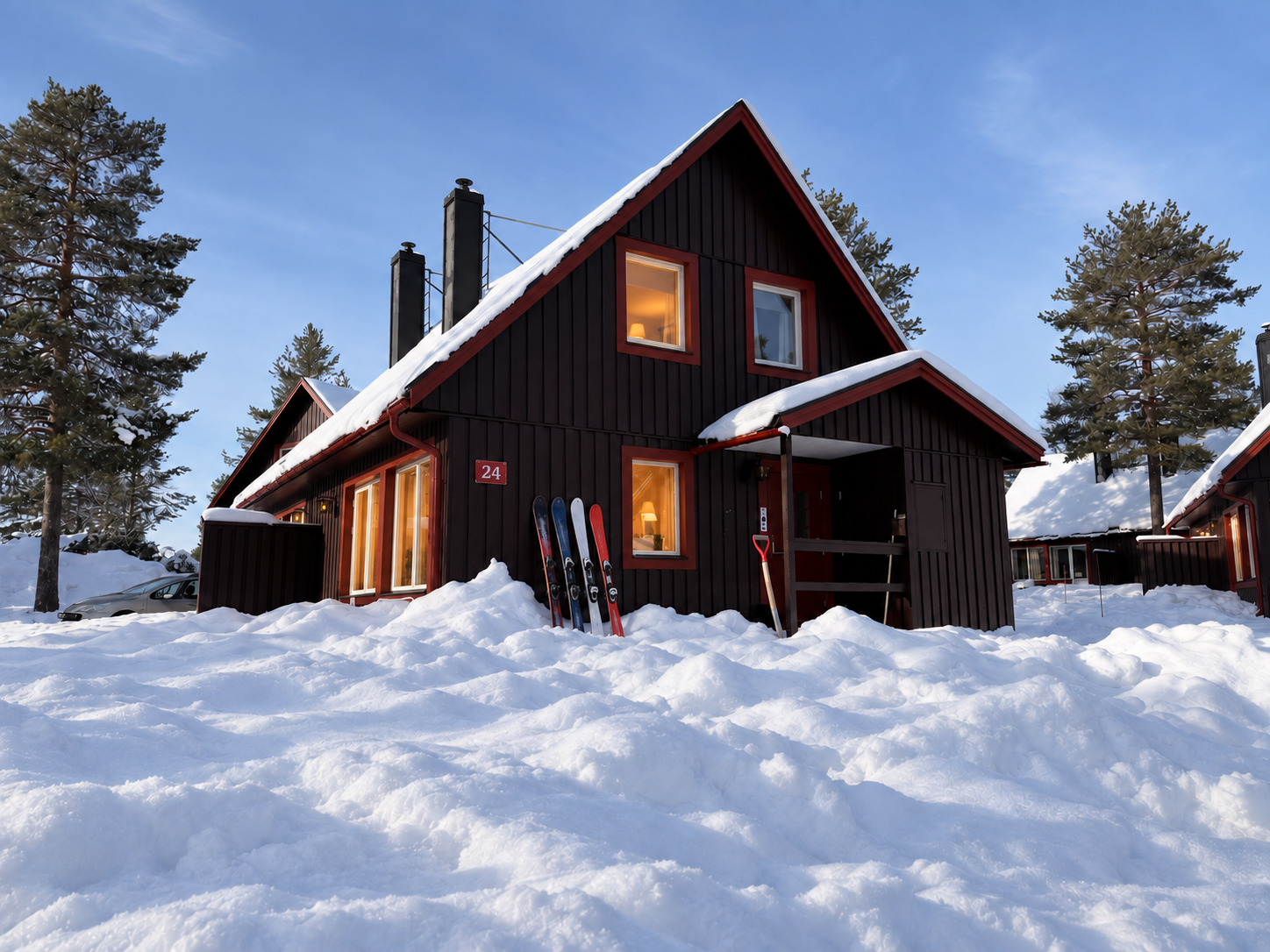 Fjällstuga 24 (424)