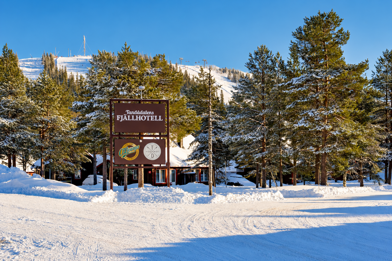 TANDÅDALENS FJÄLLHOTELL STUGBY VÄLKOMMEN!