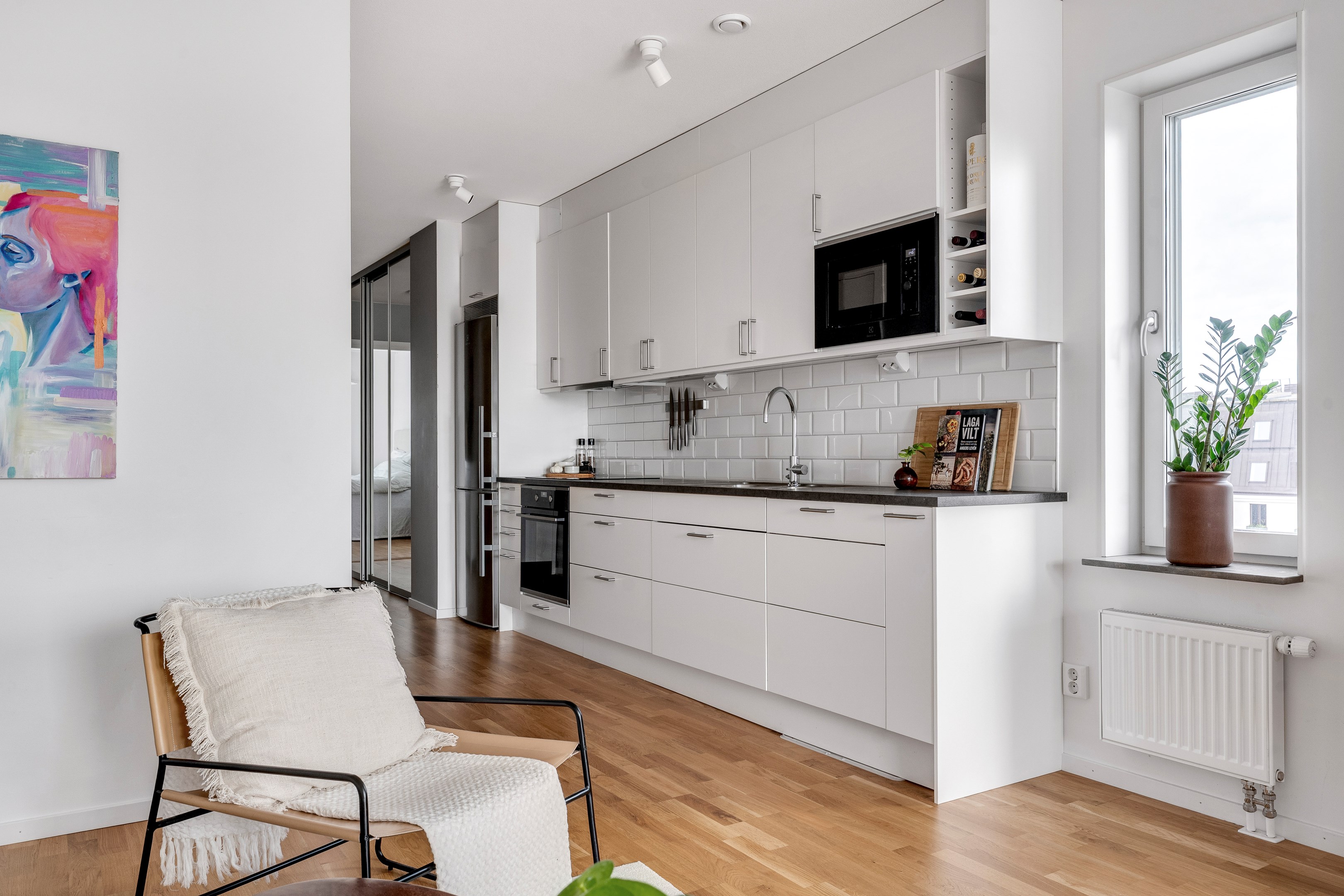 Bostadsbild från Kansliskrivargatan 18, Kommande i Rosendal, Uppsala