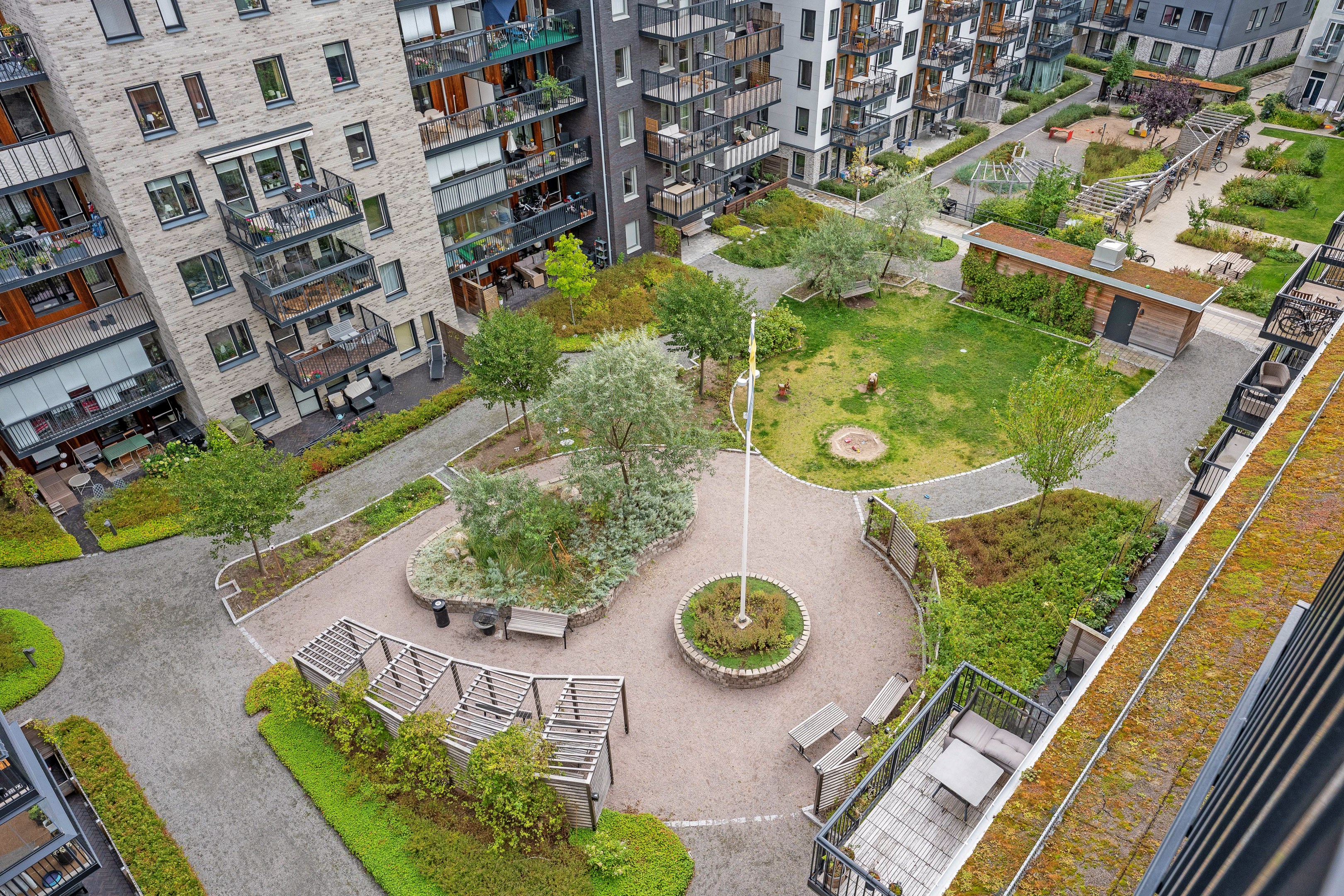 Bostadsbild från Kansliskrivargatan 18, Kommande i Rosendal, Uppsala