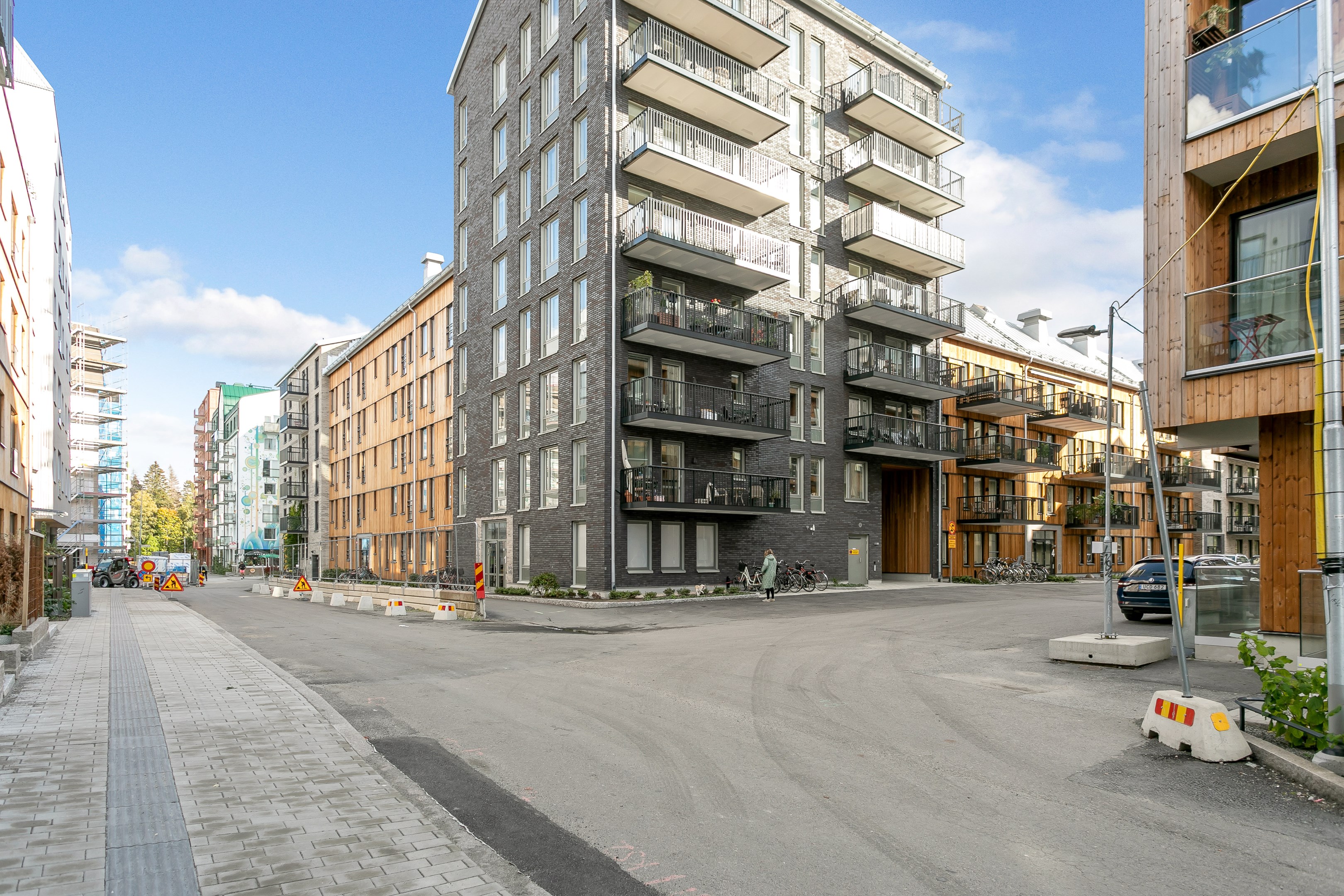 Bostadsbild från Kansliskrivargatan 18, Kommande i Rosendal, Uppsala