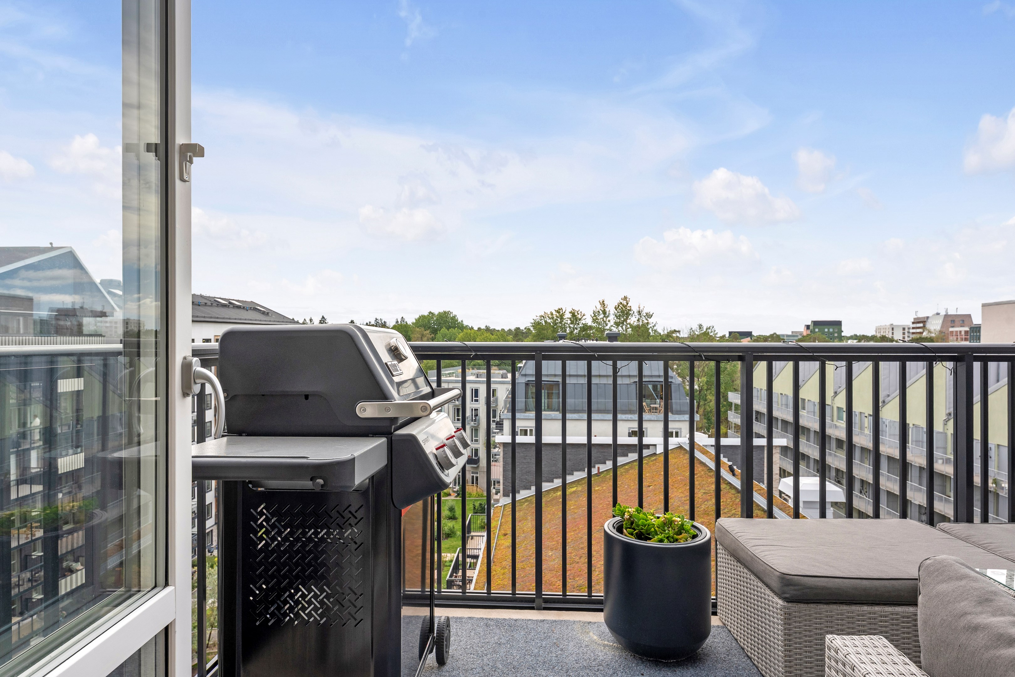 Bostadsbild från Kansliskrivargatan 18, Kommande i Rosendal, Uppsala