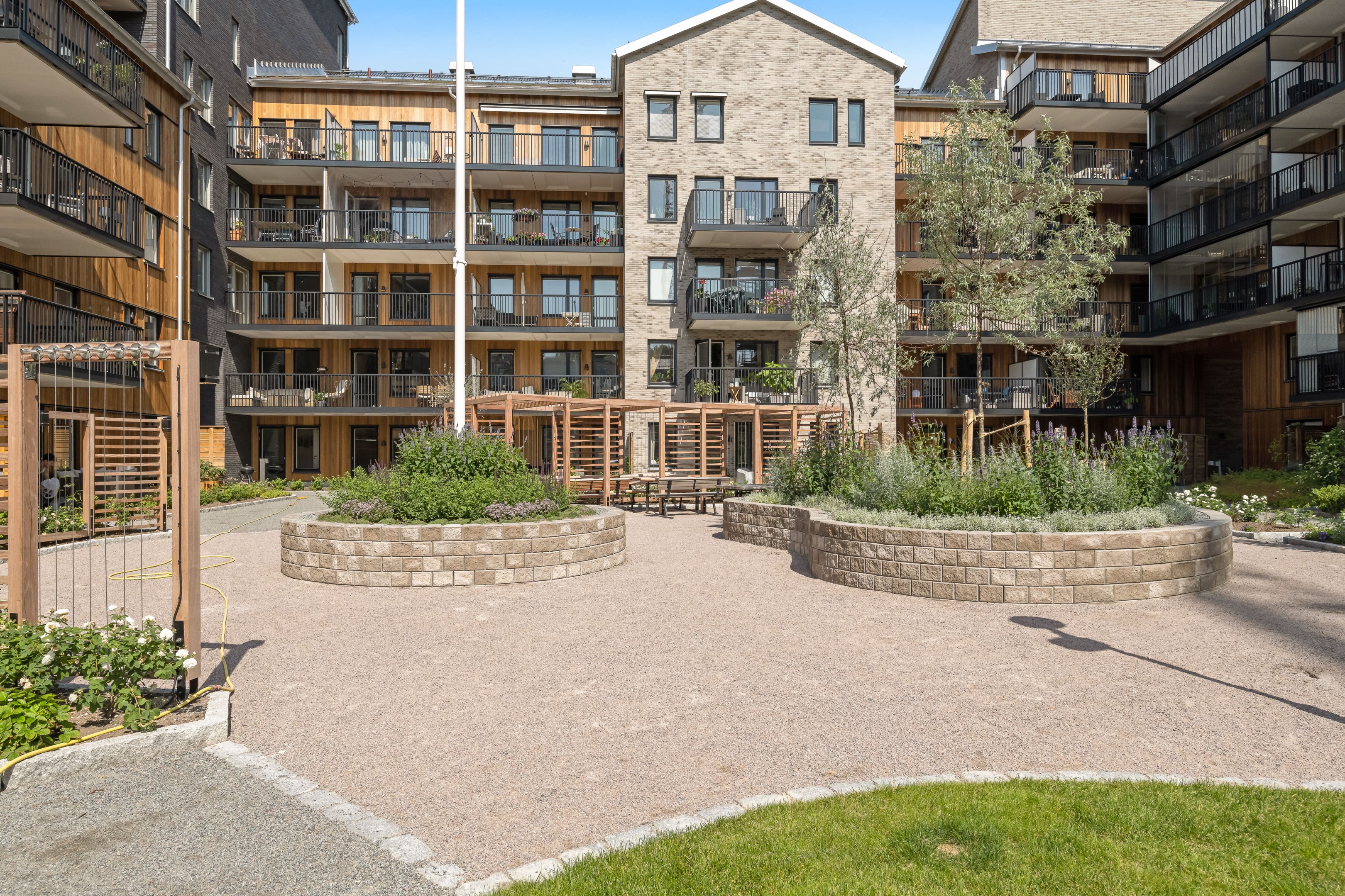 Bostadsbild från Kansliskrivargatan 18, Kommande i Rosendal, Uppsala