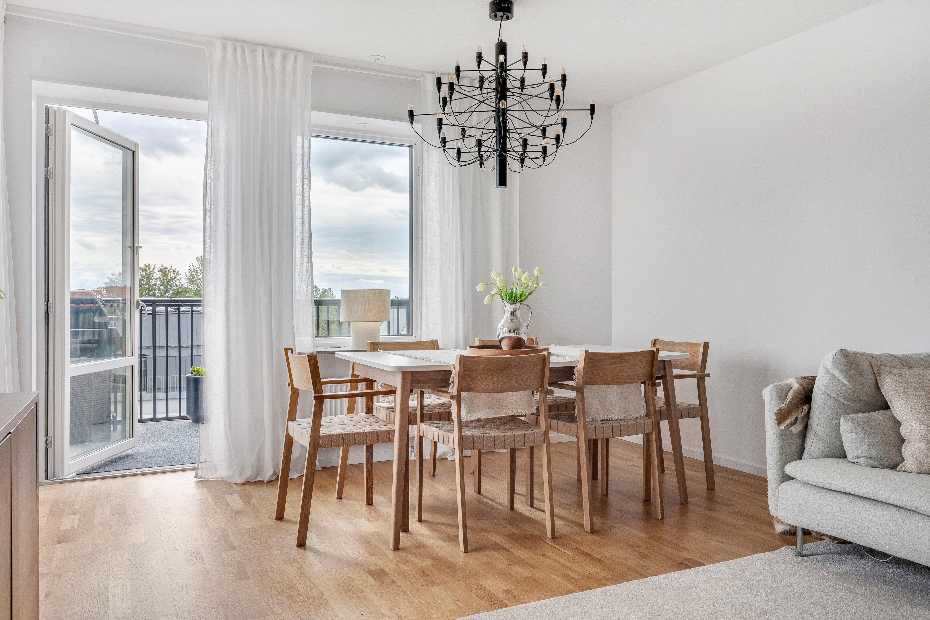 Bostadsbild från Kansliskrivargatan 18, Kommande i Rosendal, Uppsala