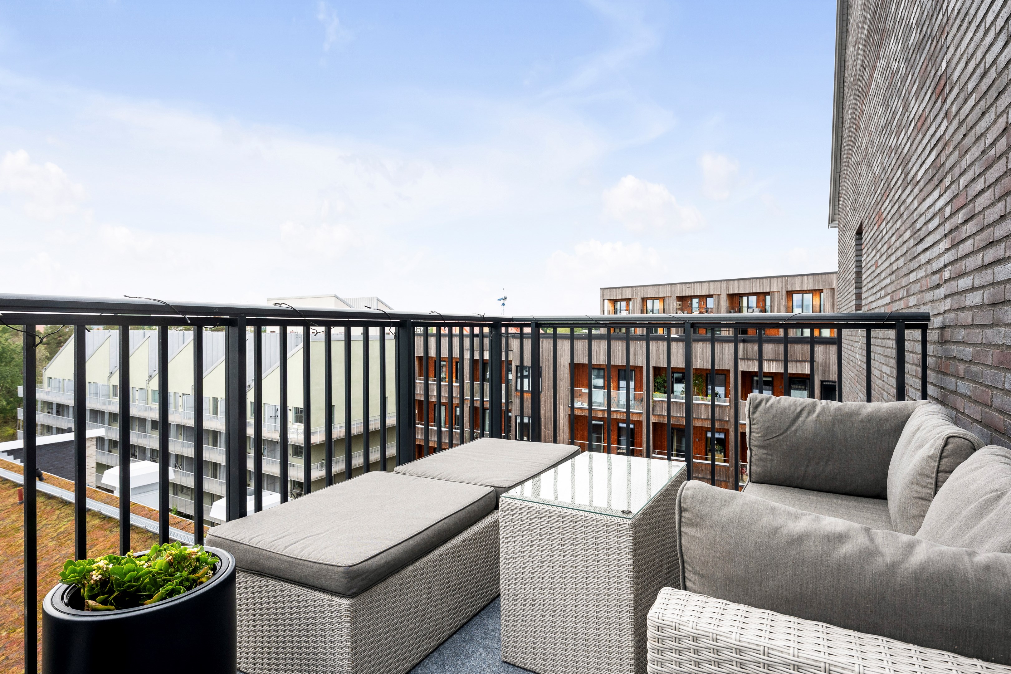 Bostadsbild från Kansliskrivargatan 18, Kommande i Rosendal, Uppsala