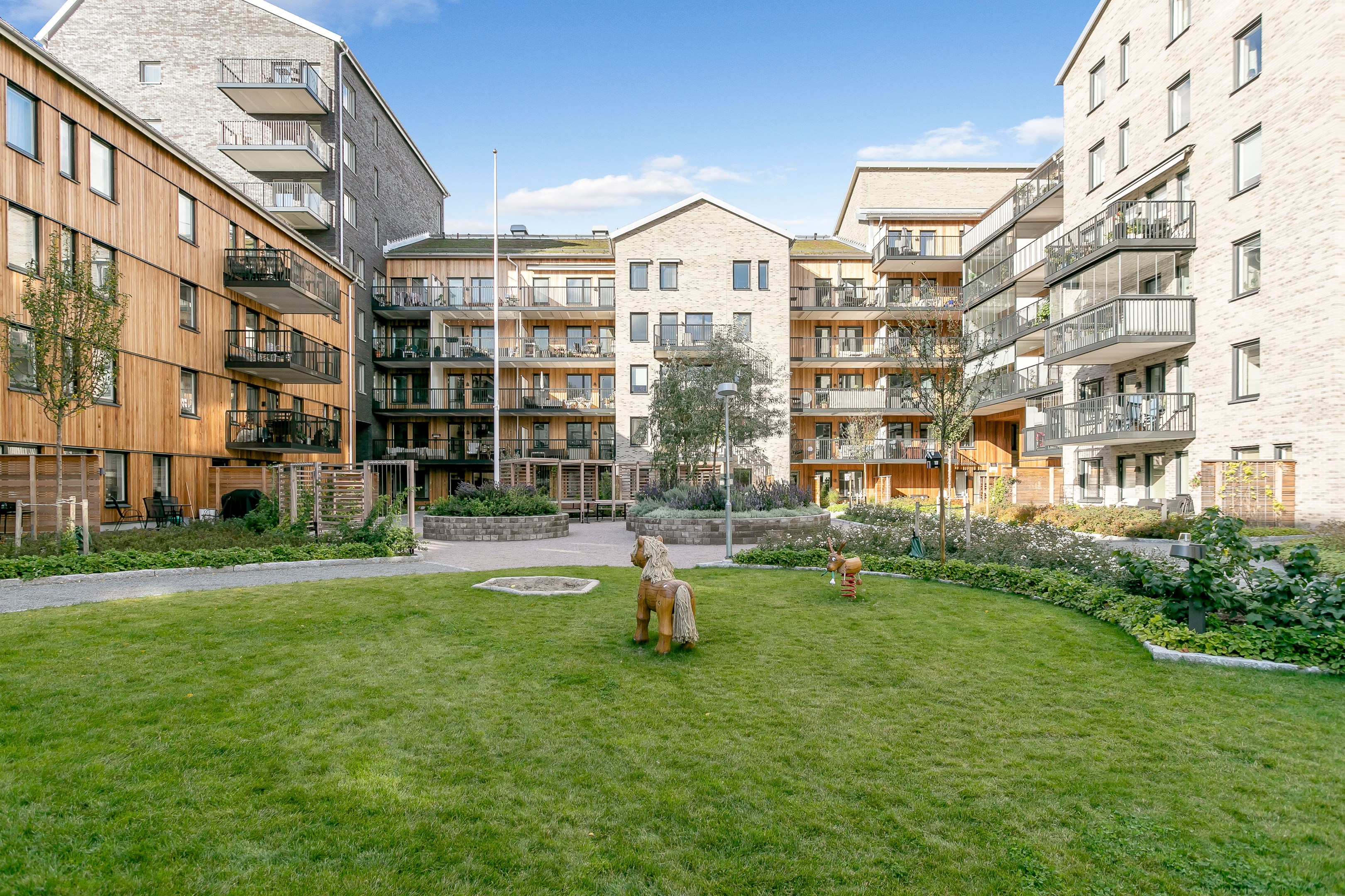 Bostadsbild från Kansliskrivargatan 18, Kommande i Rosendal, Uppsala