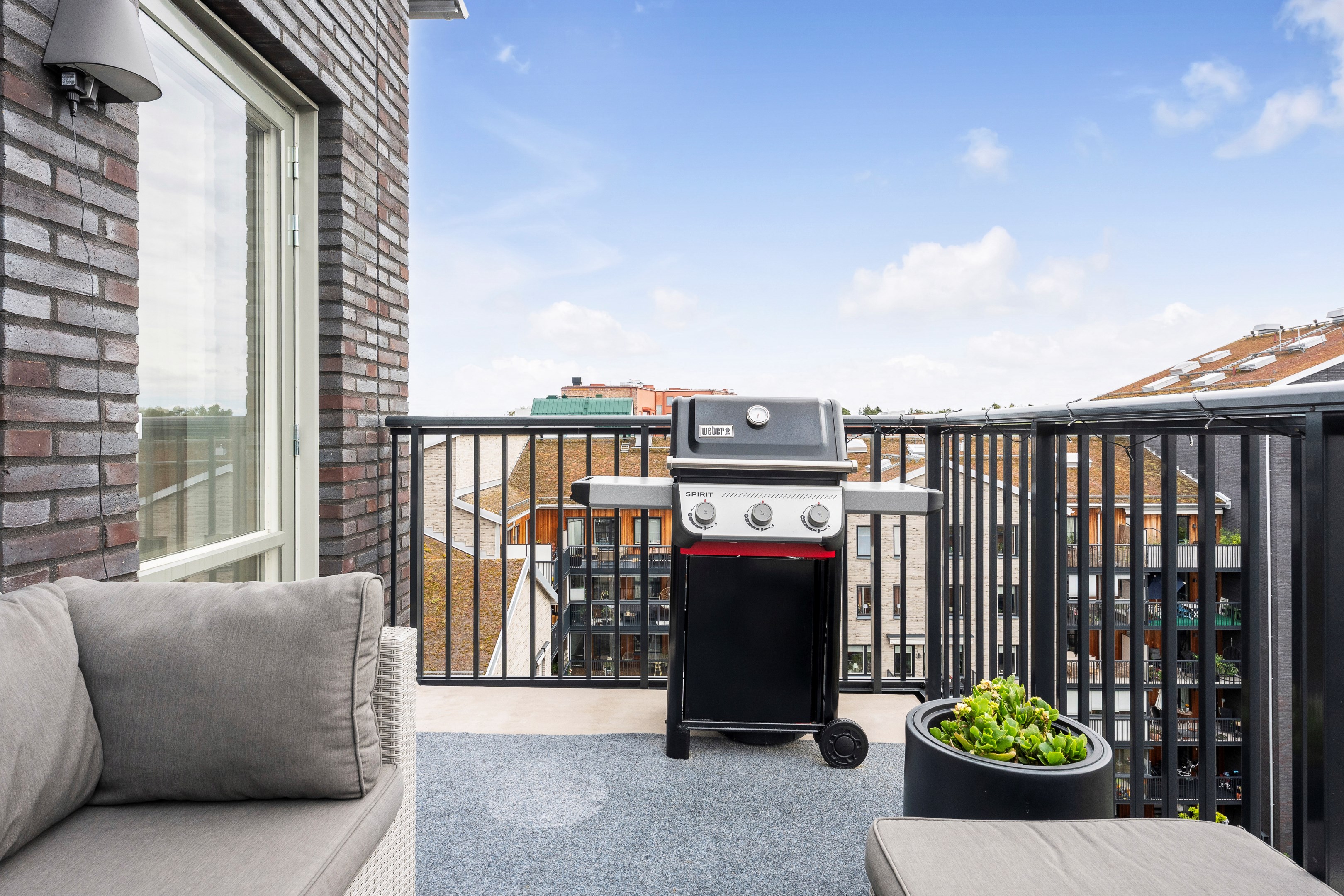 Bostadsbild från Kansliskrivargatan 18, Kommande i Rosendal, Uppsala