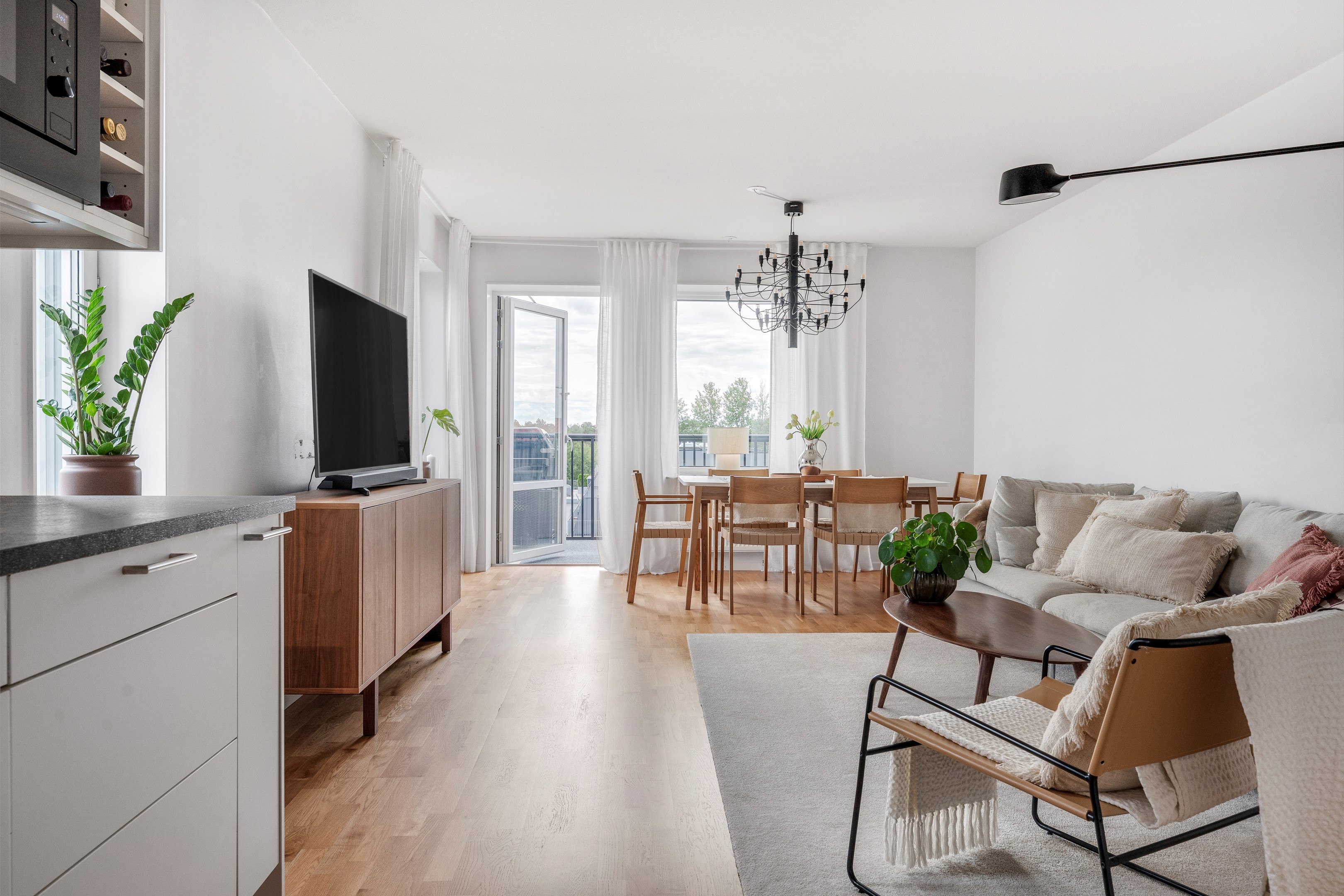 Bostadsbild från Kansliskrivargatan 18, Kommande i Rosendal, Uppsala