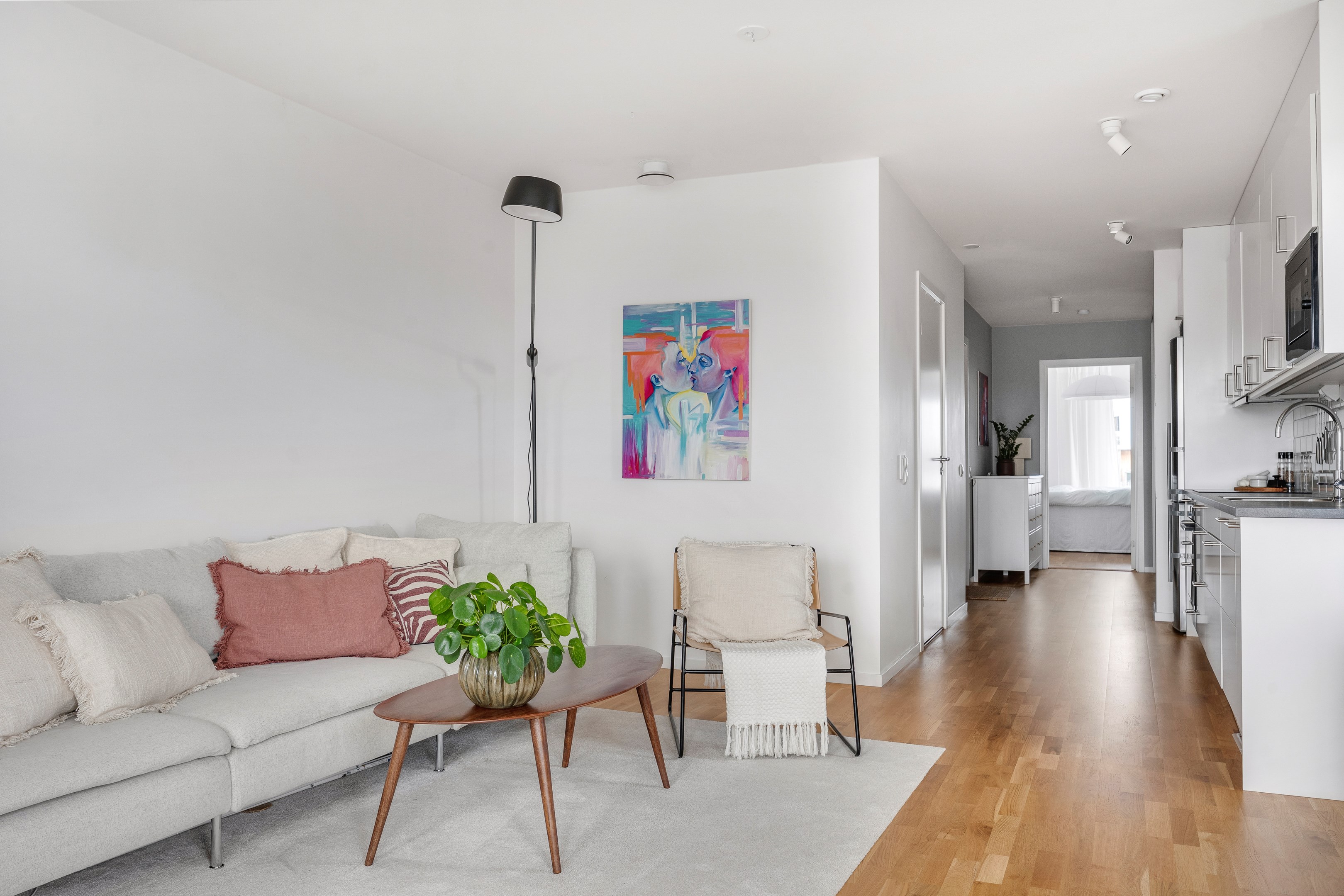 Bostadsbild från Kansliskrivargatan 18, Kommande i Rosendal, Uppsala