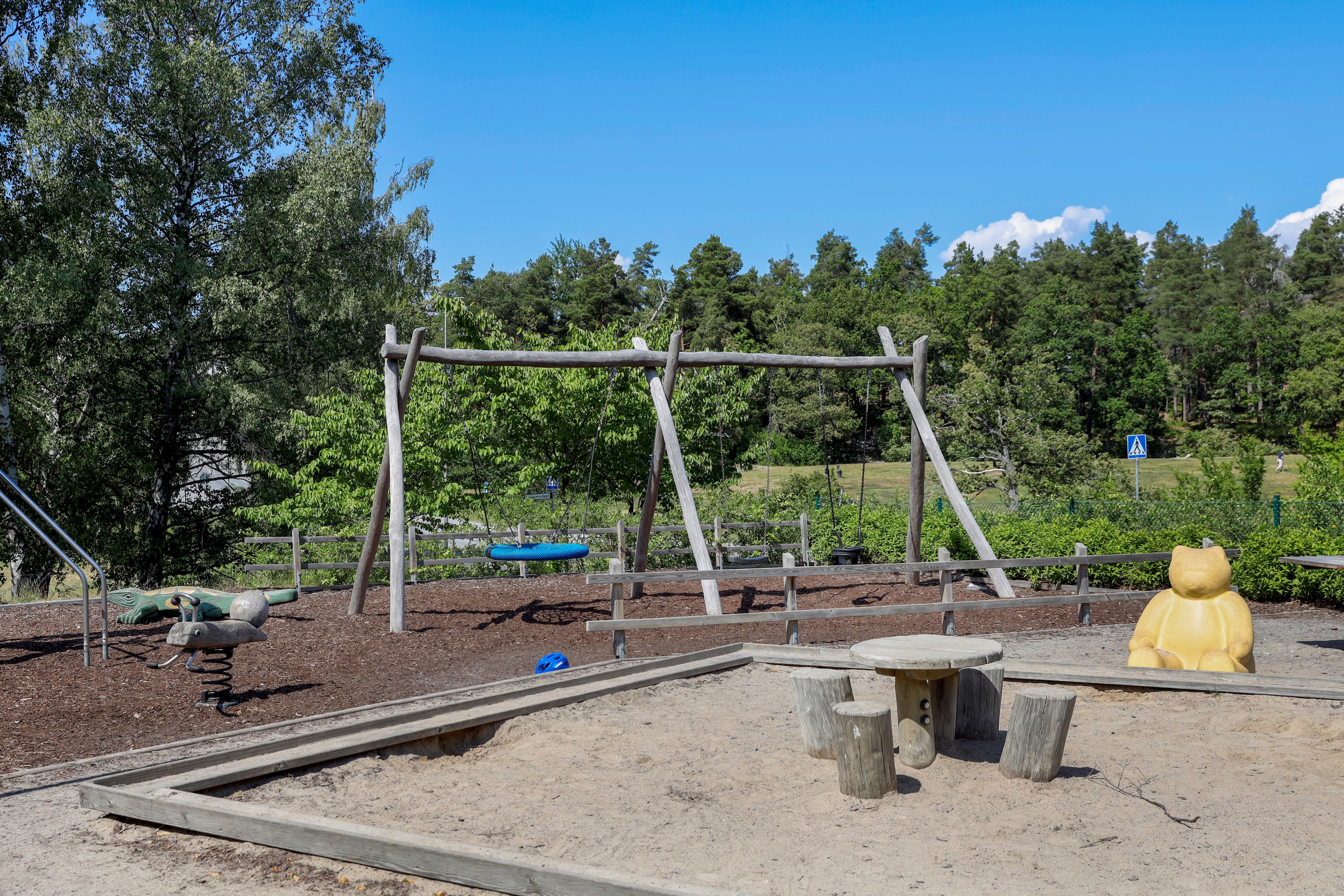 Bostadsbild från Höjdvägen 3D, Kommande i Eknäs, Nacka