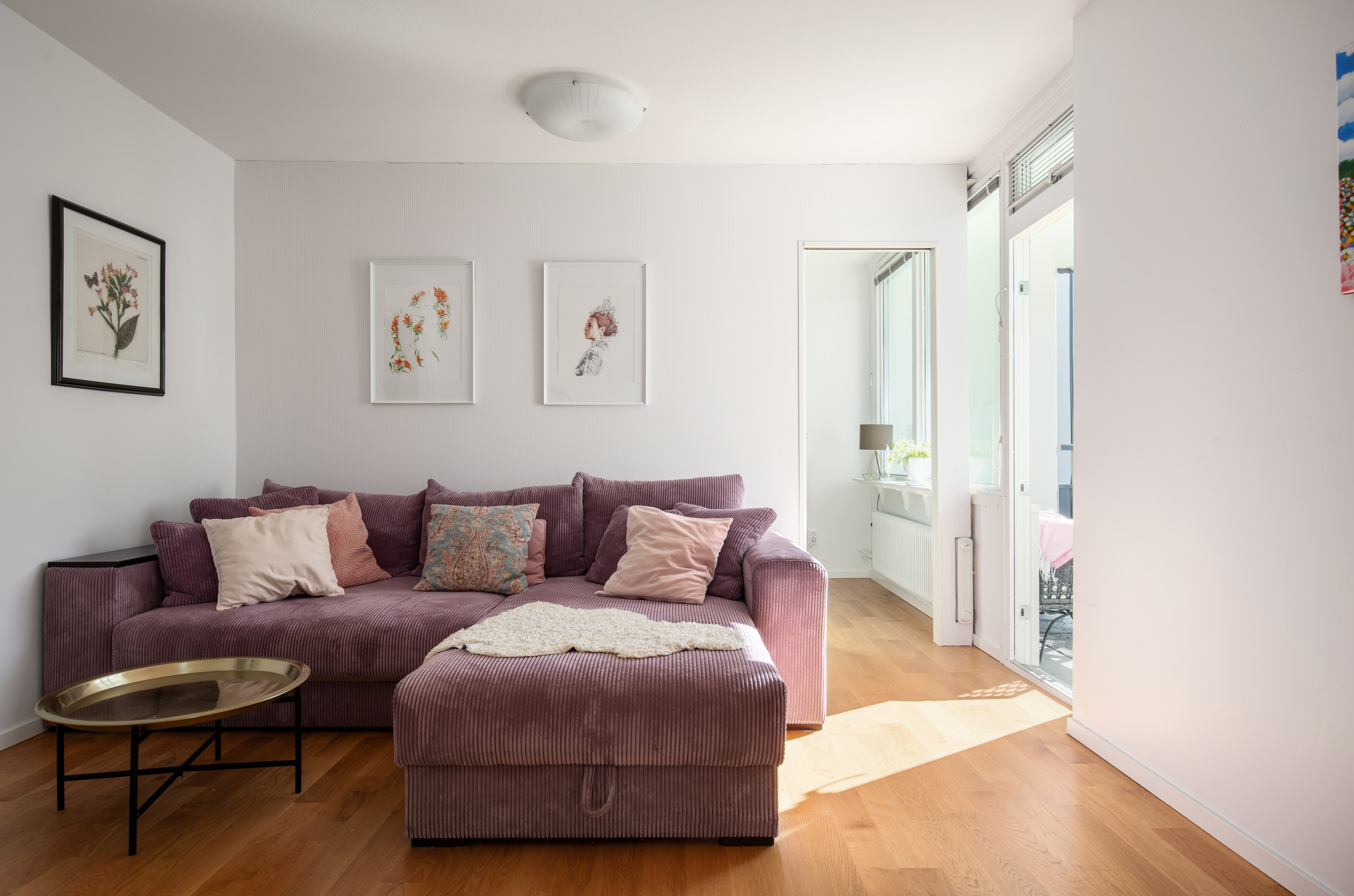 Bostadsbild från Höjdvägen 3D, Kommande i Eknäs, Nacka