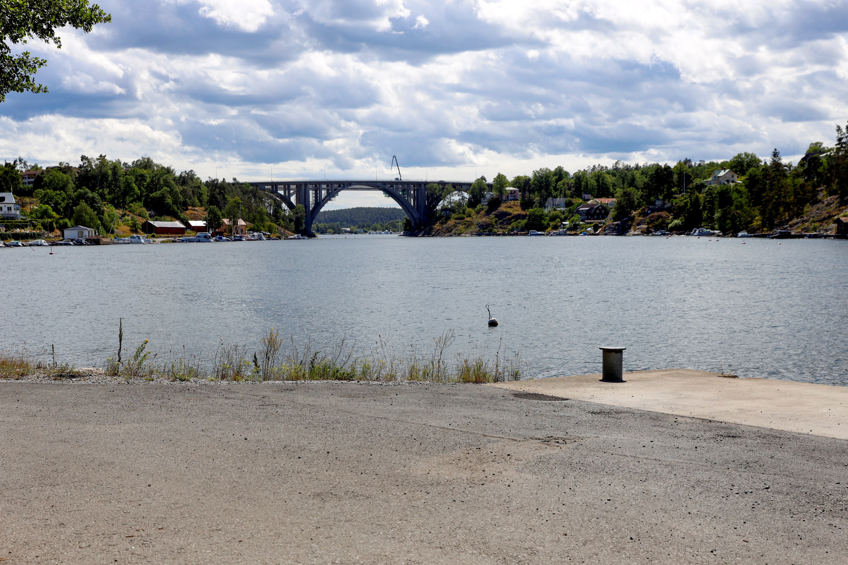 Bostadsbild från Höjdvägen 3D, Kommande i Eknäs, Nacka