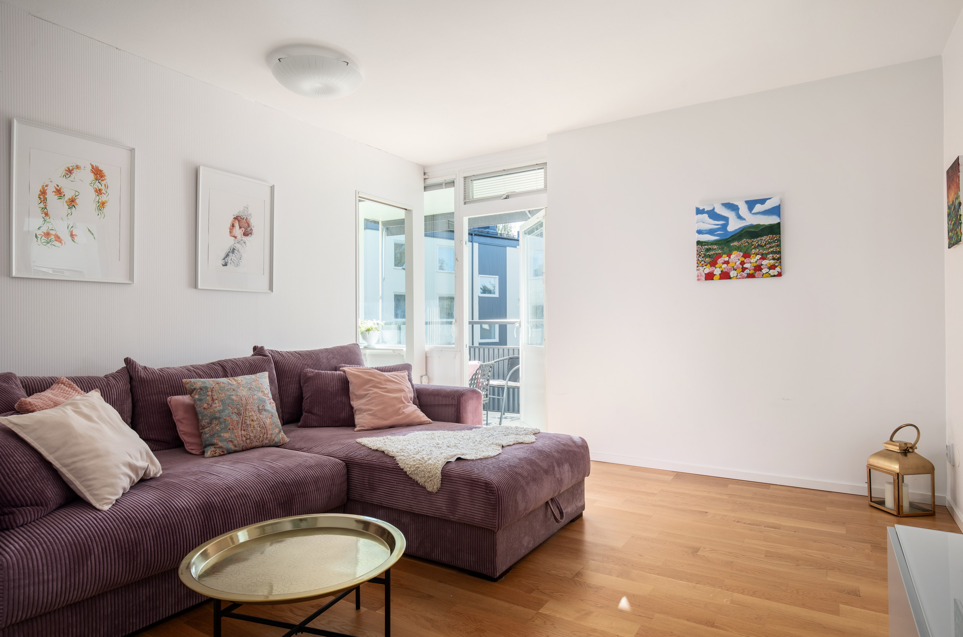 Bostadsbild från Höjdvägen 3D, Kommande i Eknäs, Nacka