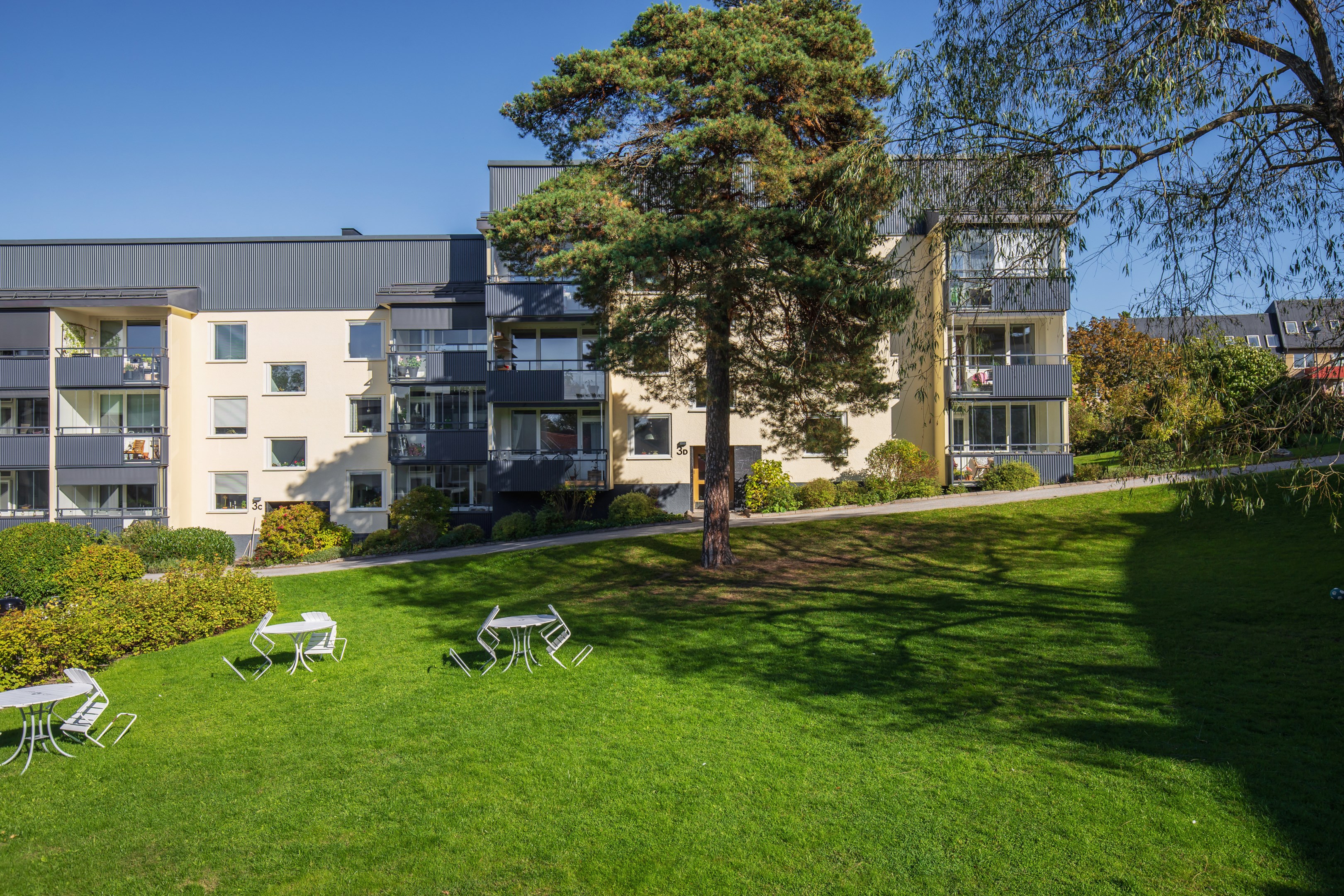 Bostadsbild från Höjdvägen 3D, Kommande i Eknäs, Nacka