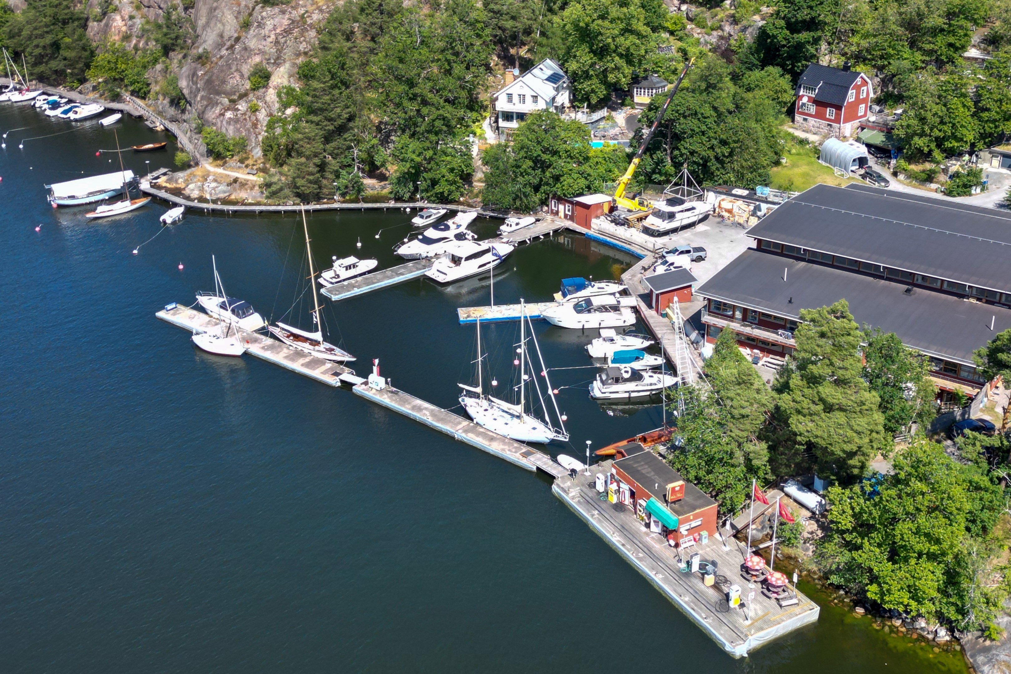 Bostadsbild från Höjdvägen 3D, Kommande i Eknäs, Nacka