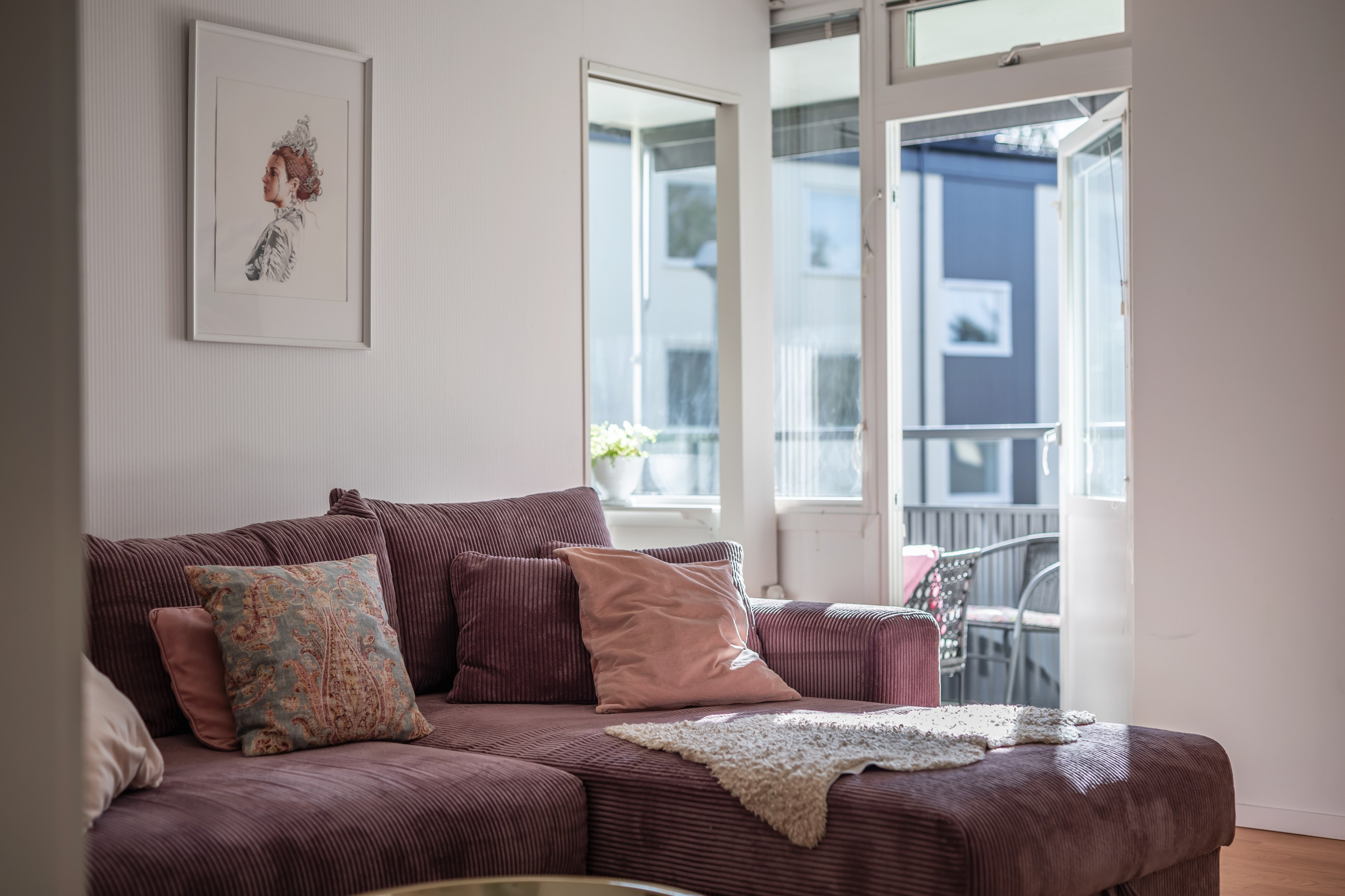 Bostadsbild från Höjdvägen 3D, Kommande i Eknäs, Nacka