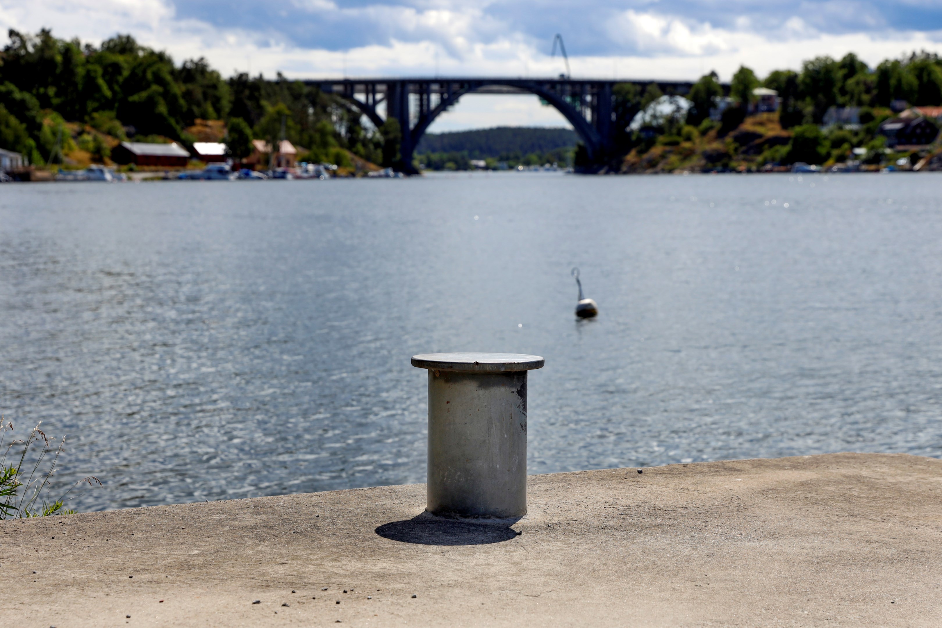 Bostadsbild från Höjdvägen 3D, Kommande i Eknäs, Nacka