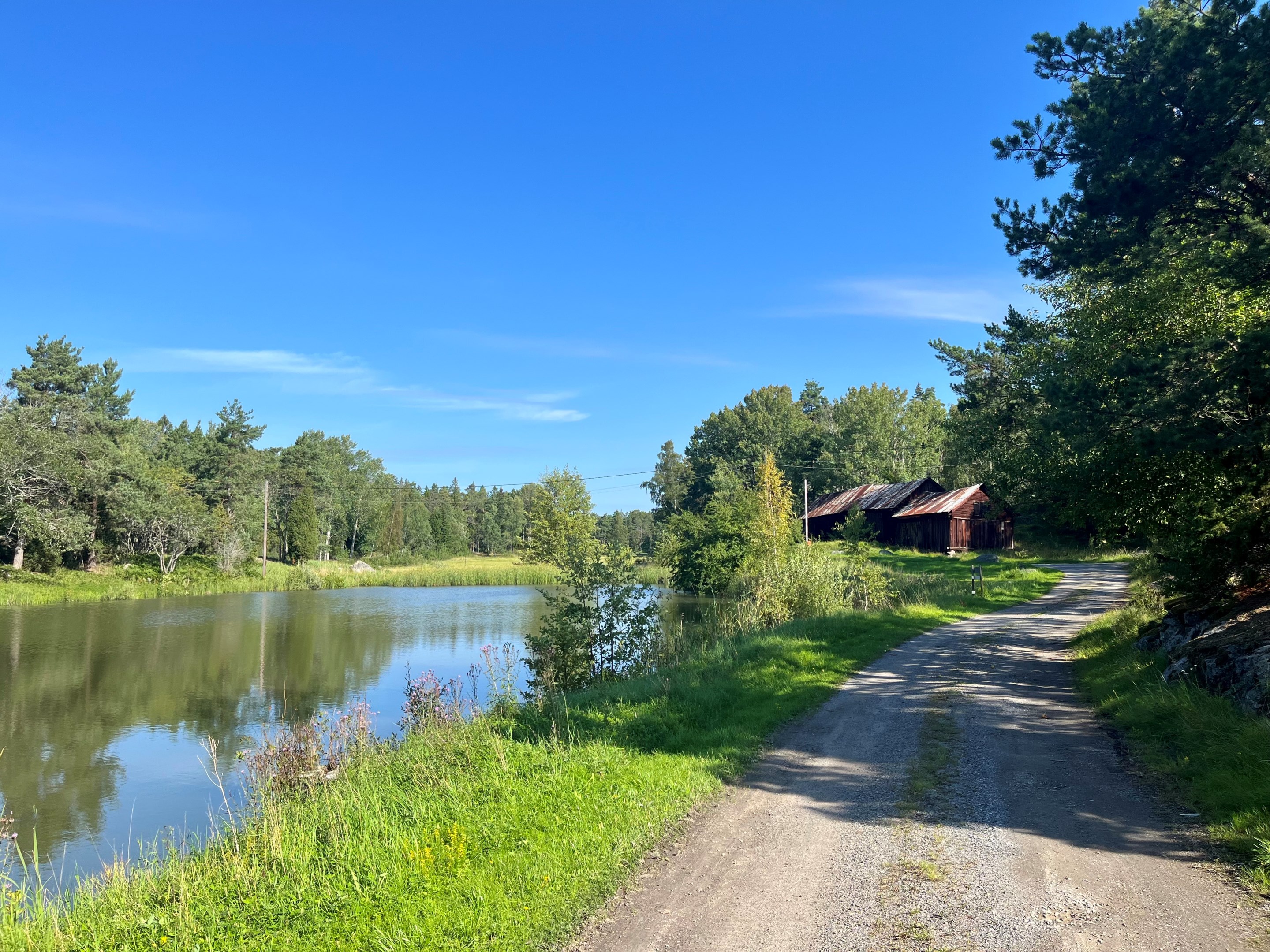 Bostadsbild från Klysvägen 3, Kommande i Södra kopparmora, Värmdö