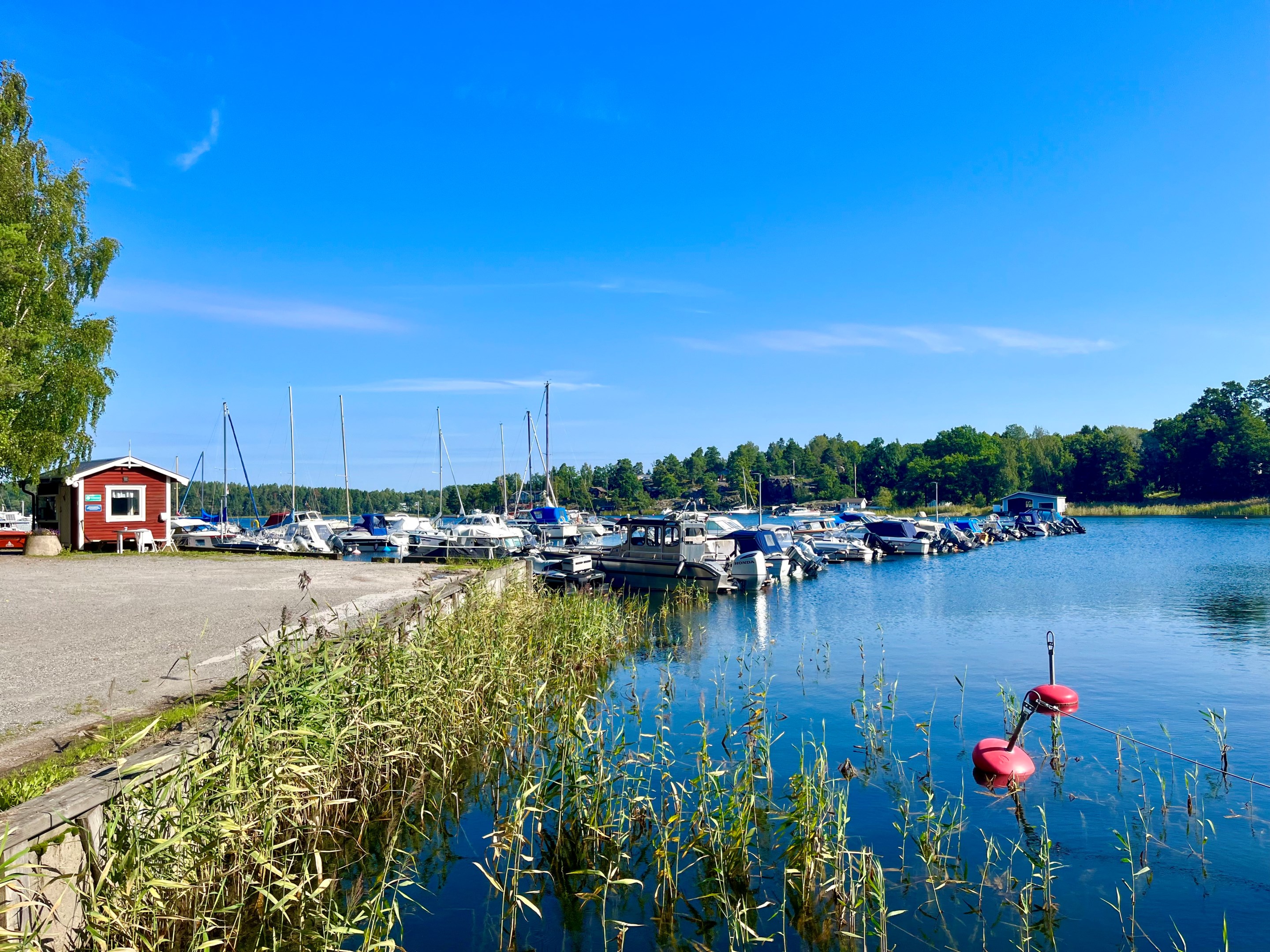 Bostadsbild från Klysvägen 3, Kommande i Södra kopparmora, Värmdö