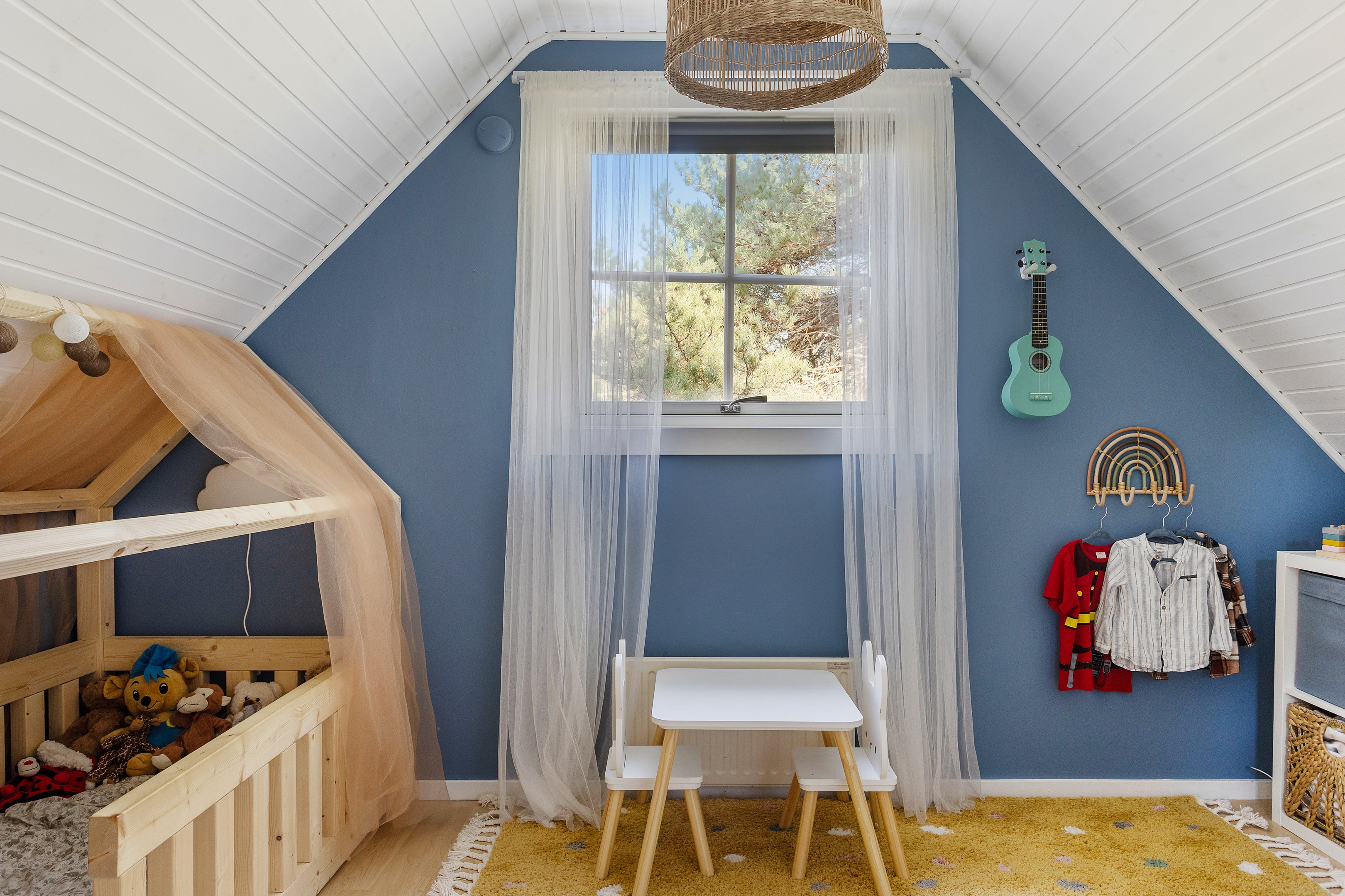 Bostadsbild från Klysvägen 3, Kommande i Södra kopparmora, Värmdö