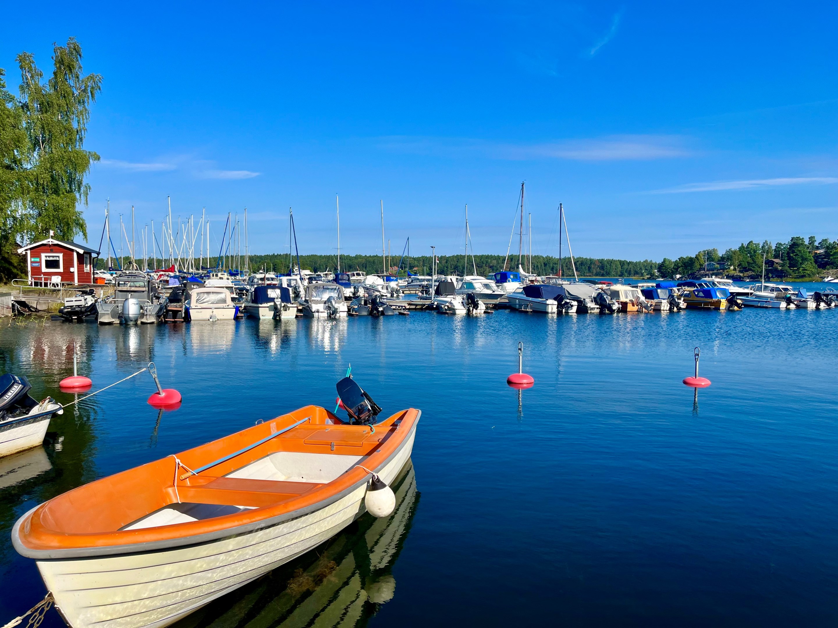 Bostadsbild från Klysvägen 3, Kommande i Södra kopparmora, Värmdö