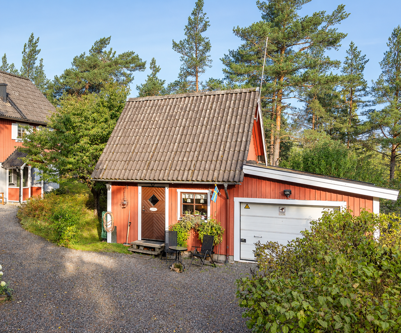 Bostadsbild från Klysvägen 3, Kommande i Södra kopparmora, Värmdö