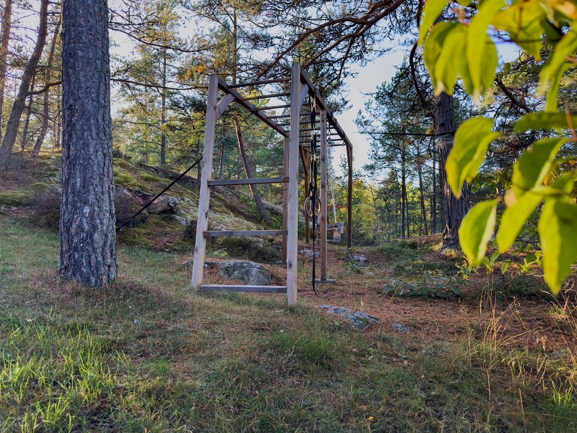 Bostadsbild från Klysvägen 3, Kommande i Södra kopparmora, Värmdö