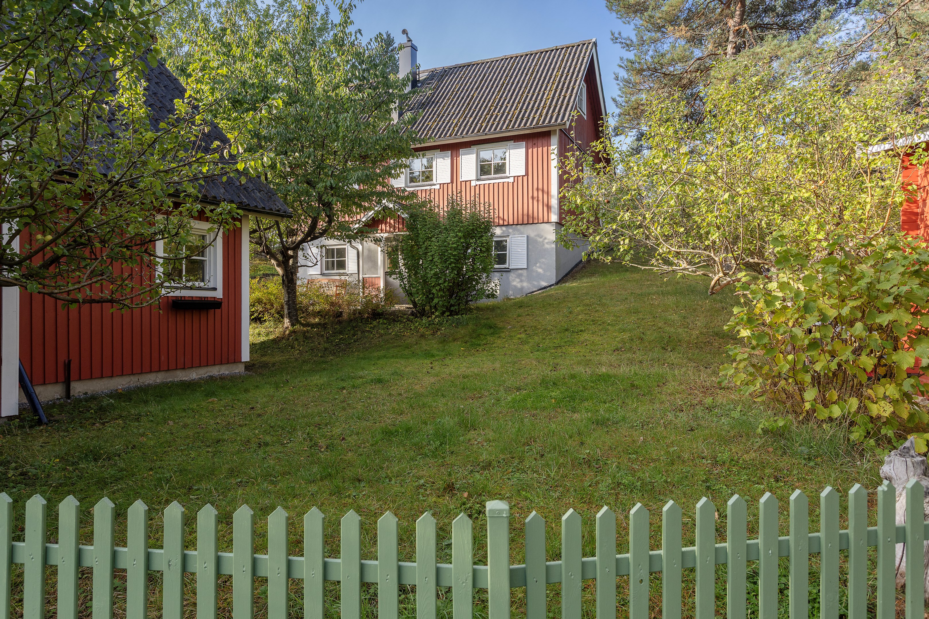 Bostadsbild från Klysvägen 3, Kommande i Södra kopparmora, Värmdö