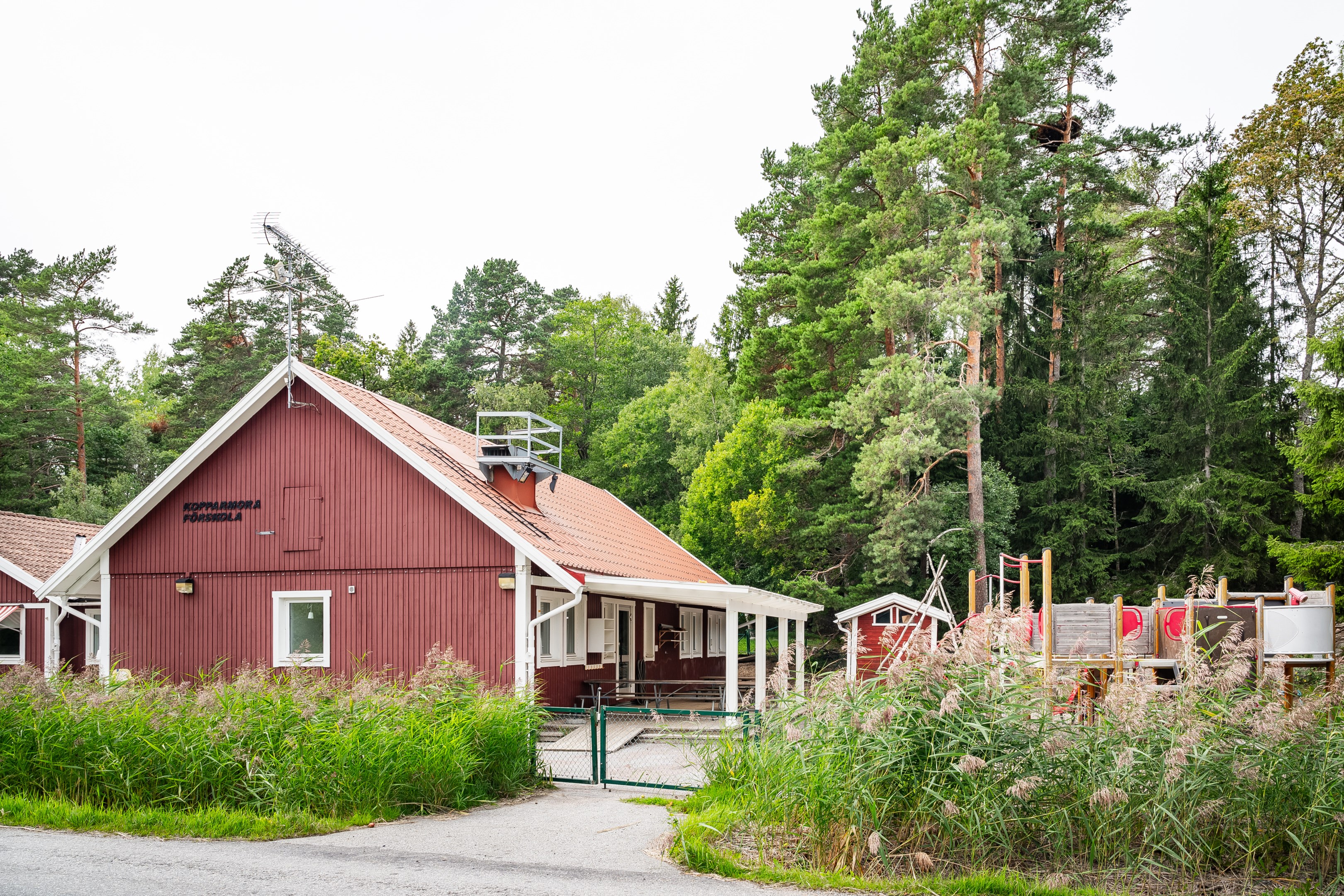 Bostadsbild från Klysvägen 3, Kommande i Södra kopparmora, Värmdö