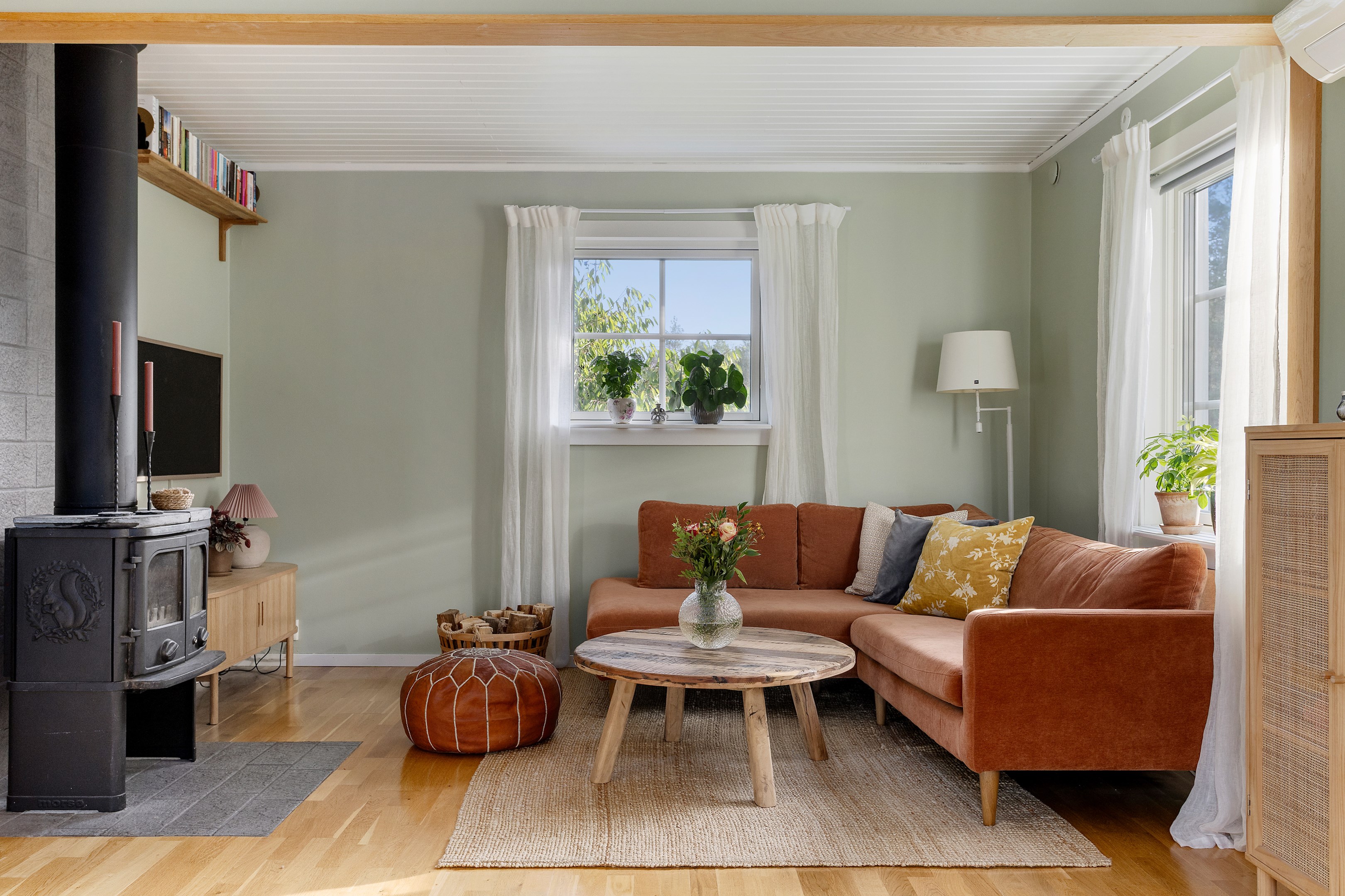 Bostadsbild från Klysvägen 3, Kommande i Södra kopparmora, Värmdö
