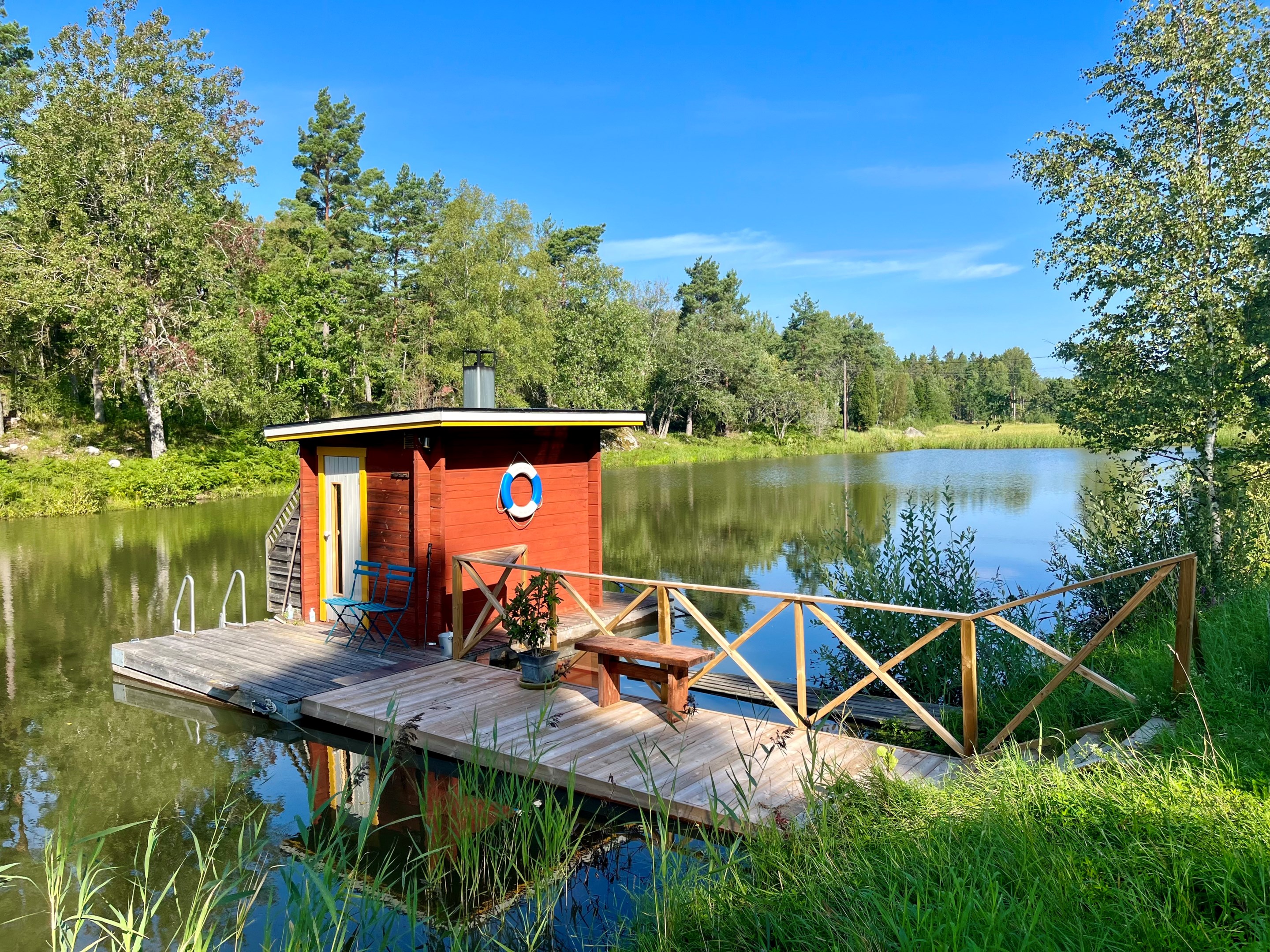 Bostadsbild från Klysvägen 3, Kommande i Södra kopparmora, Värmdö